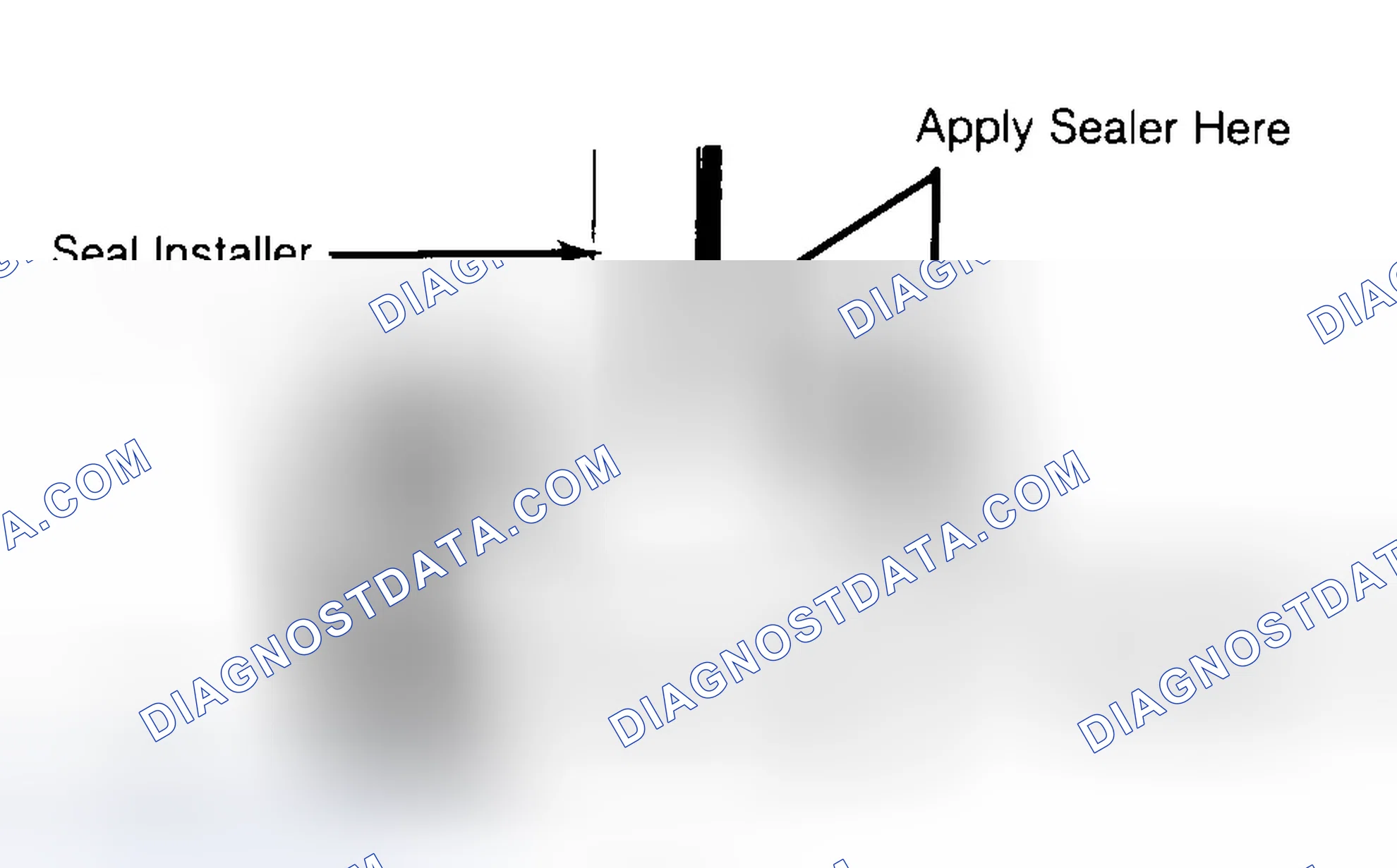 Scheme 30: Installing Typical Rope Seal