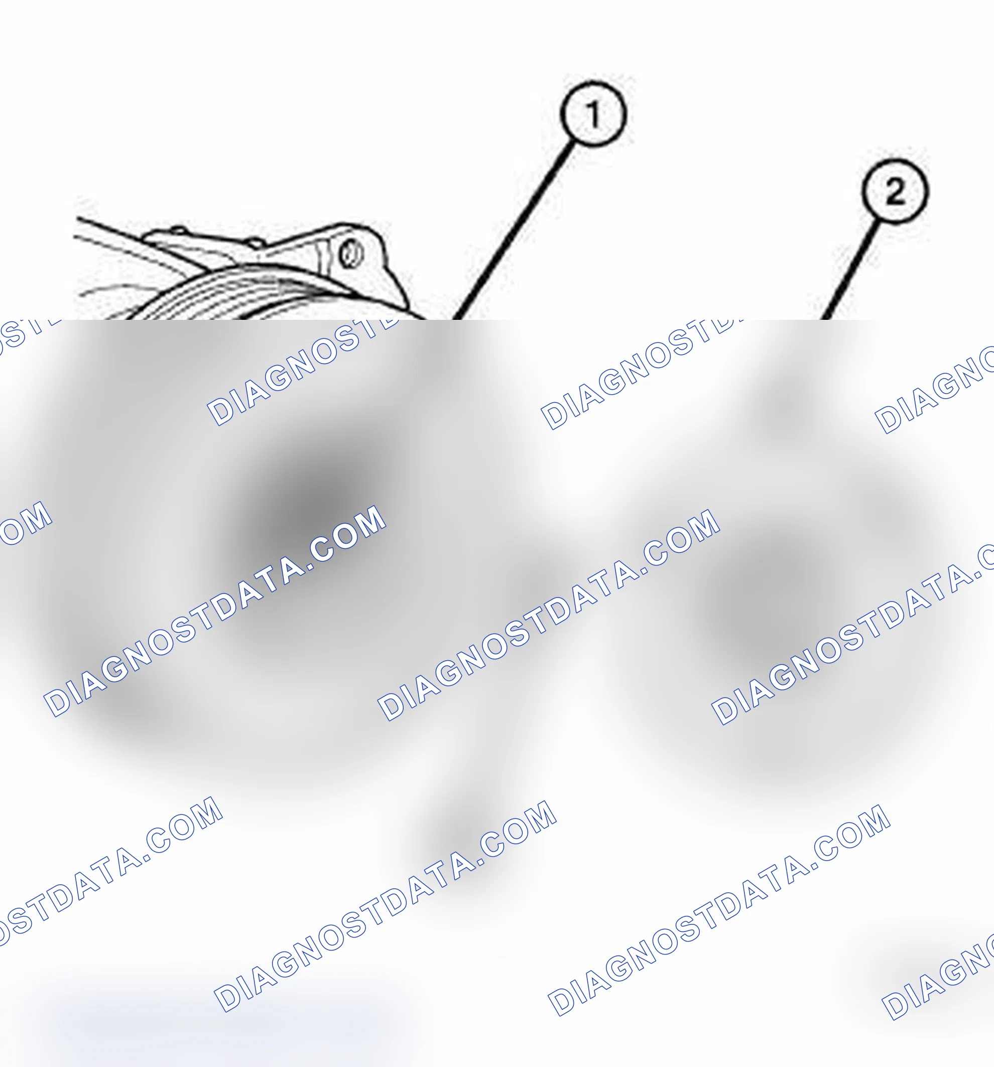 Scheme 51: STANDARD PROCEDURE - A/C CLUTCH INSPECTION