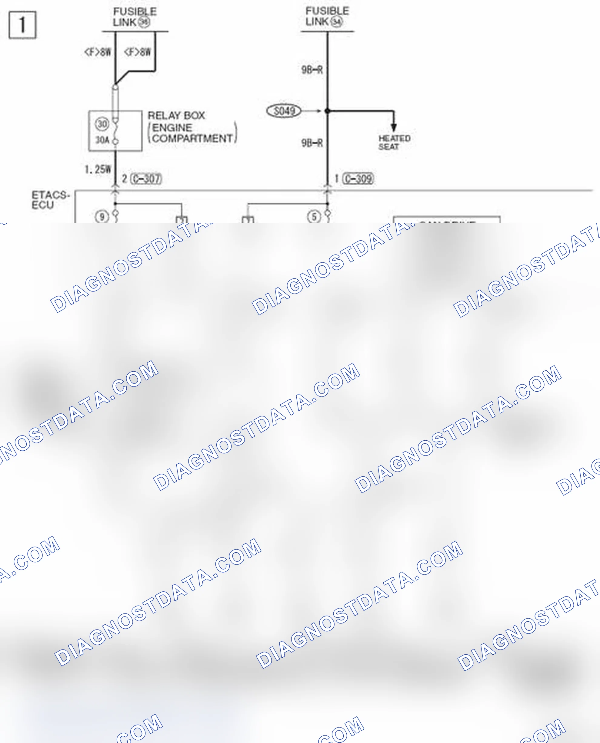 Scheme 242: DOME LIGHT, LUGGAGE COMPARTMENT LIGHT AND IGNITION KEY HOLE ILLUMINATION LIGHT