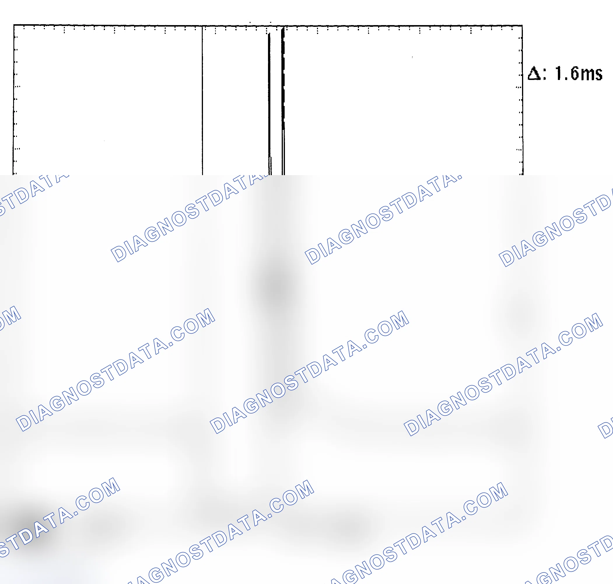 Scheme 31: Single Injector - Known Good - Voltage Pattern