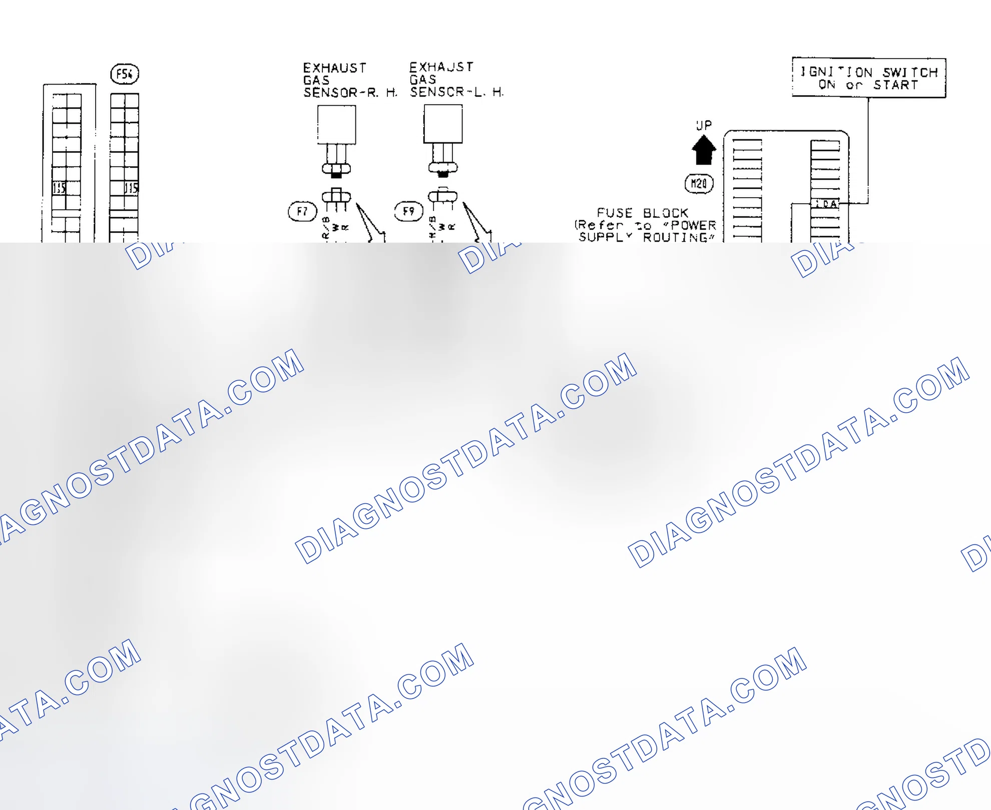 Scheme 35: DTCS 33 & 53 - LEFT & RIGHT OXYGEN SENSORS