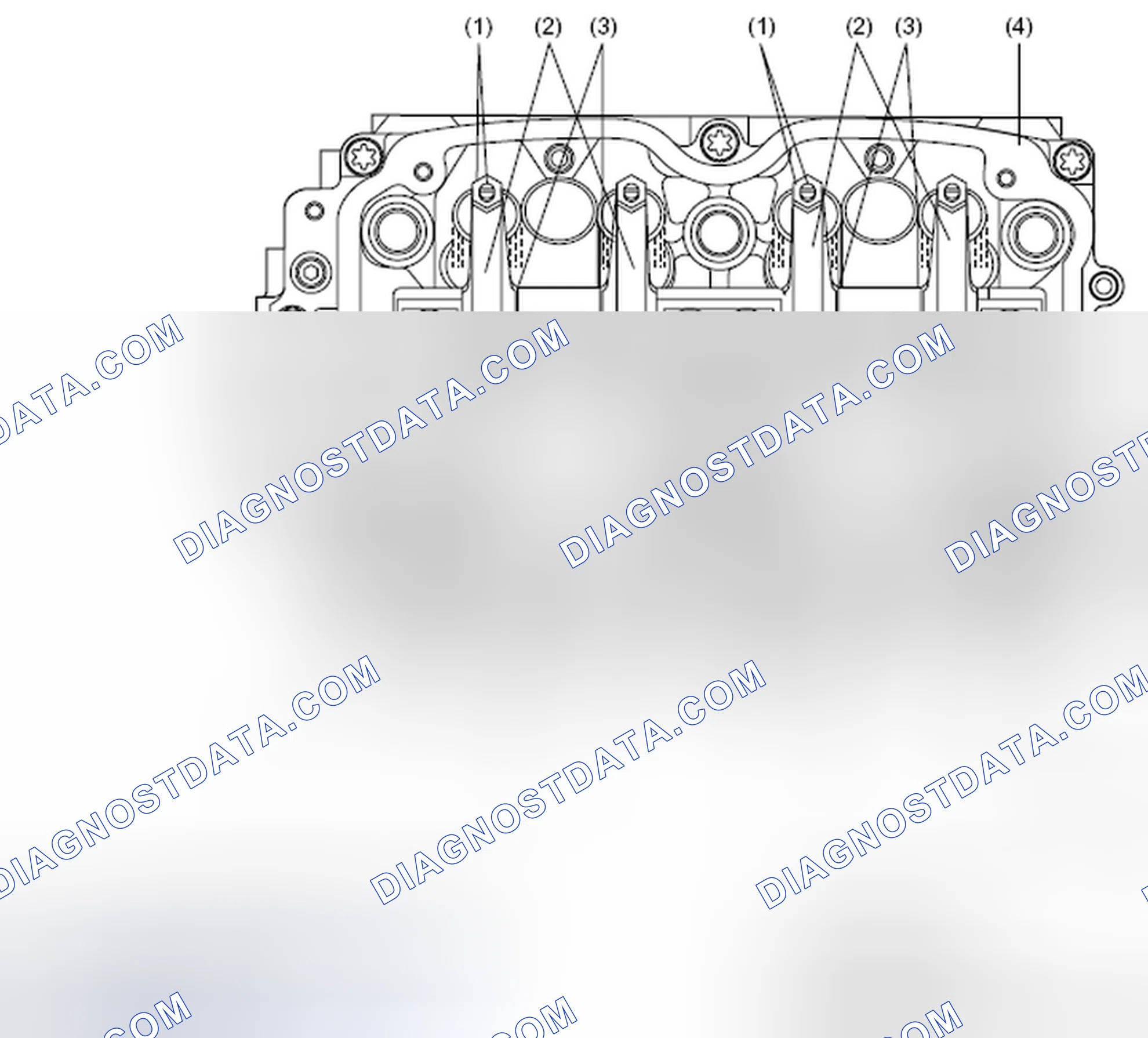 Scheme 19: Valve Rocker Assembly (Until '05MY)