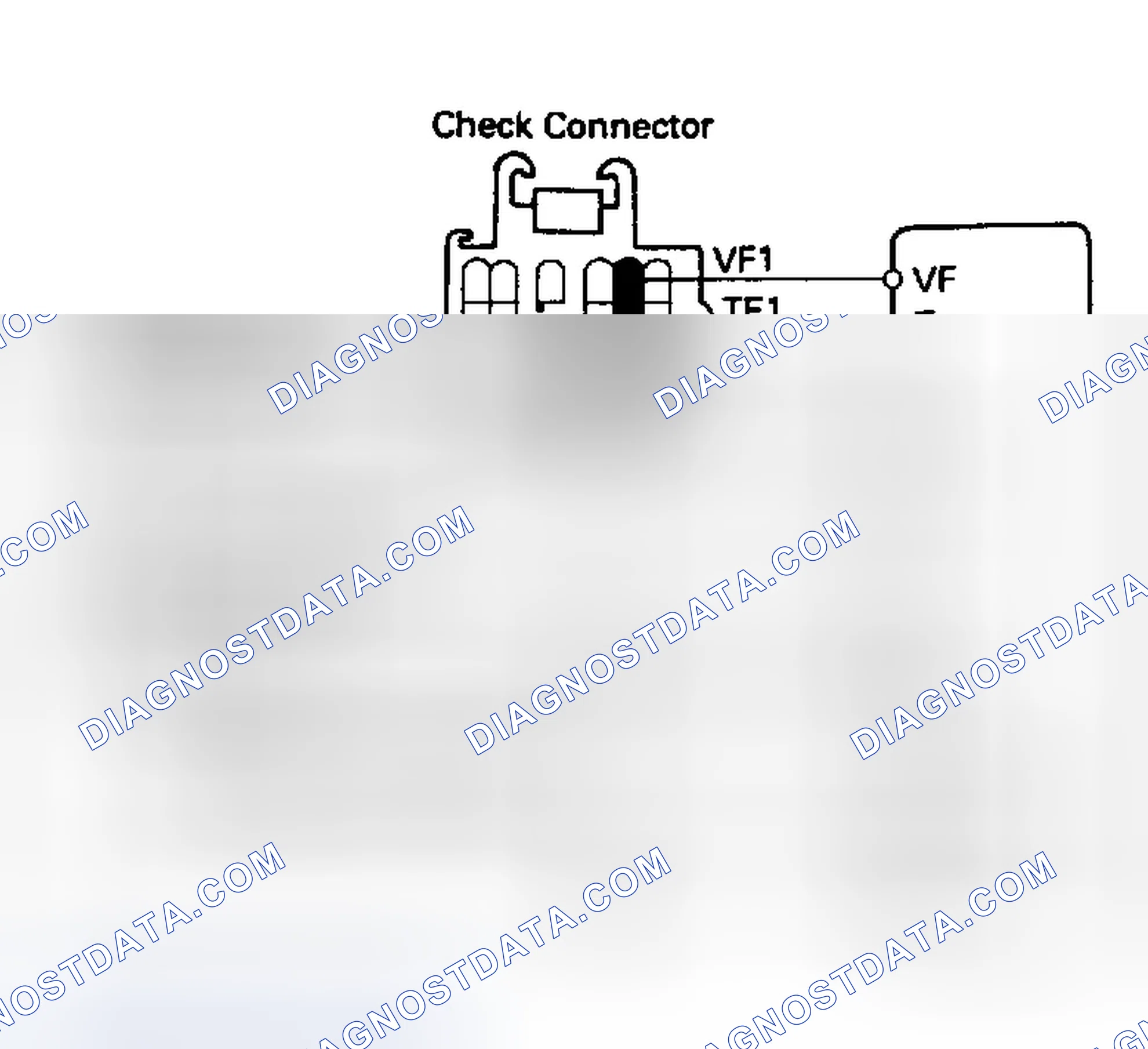 Scheme 91: Code 21, 27/Test No. 4 Schematic Oxygen Sensor Signal