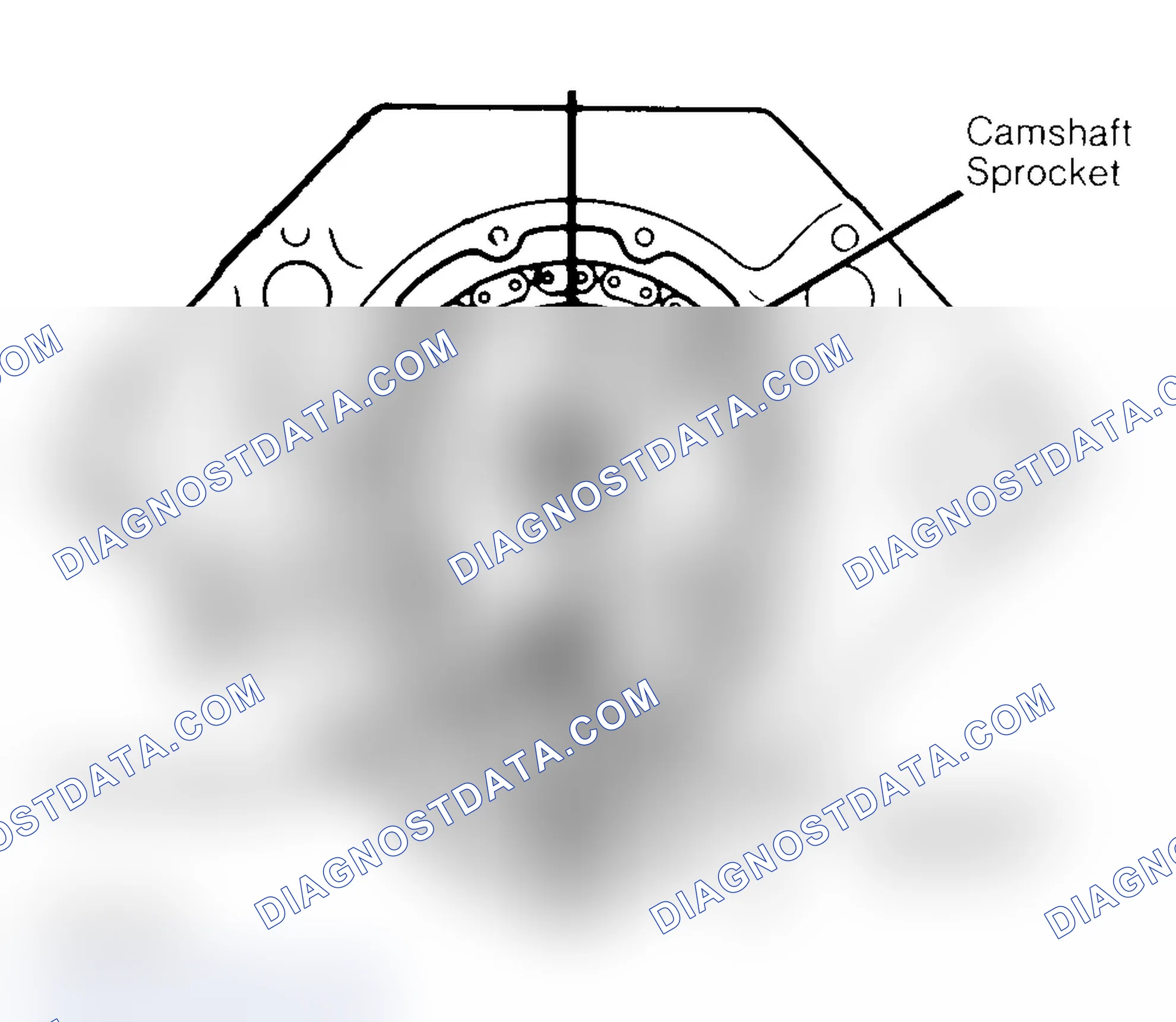 Scheme 26: Typical Gear Timing Mark Alignment