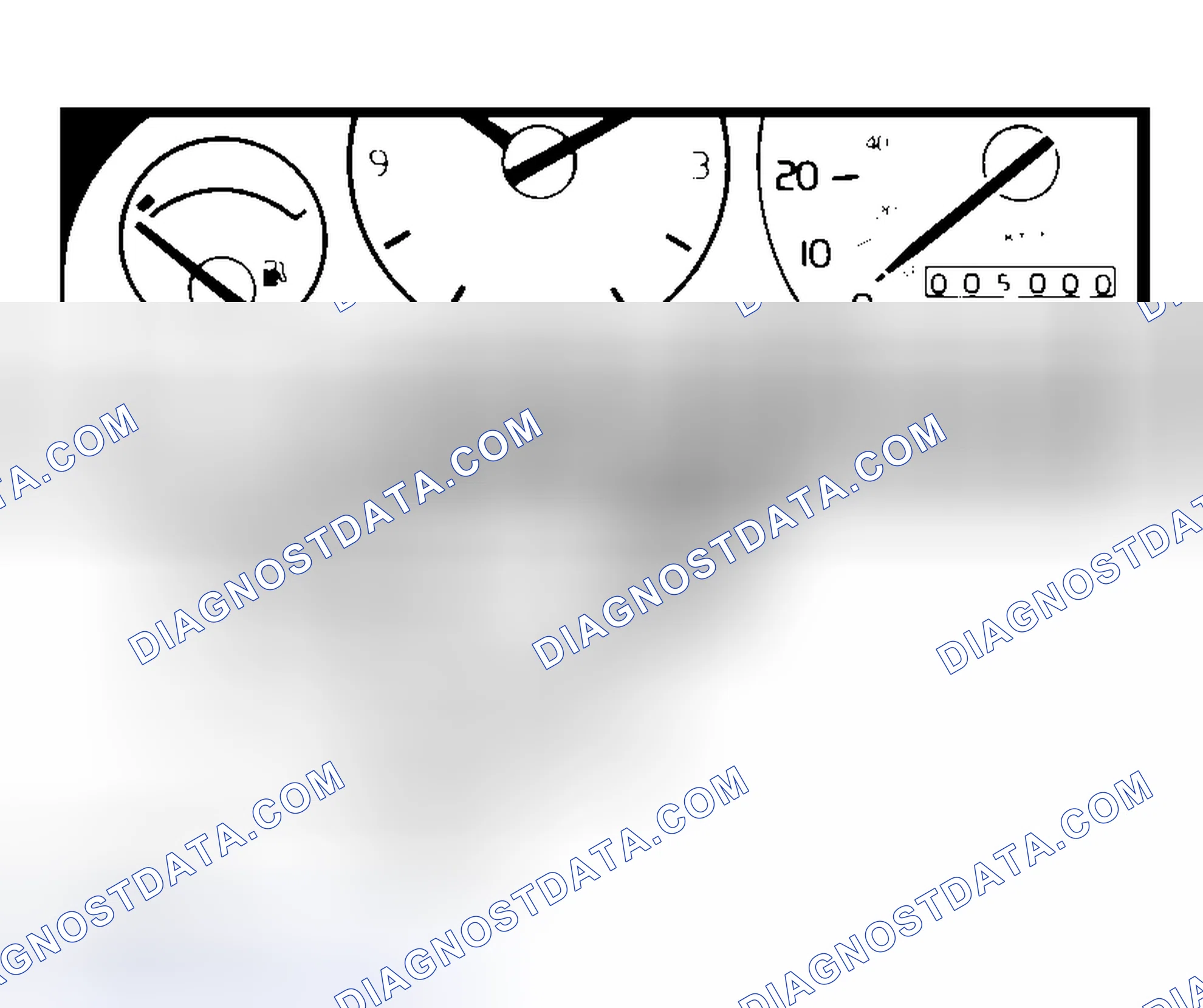 Scheme 4: SERVICE REMINDER LIGHT RESET - PROCEDURE 3