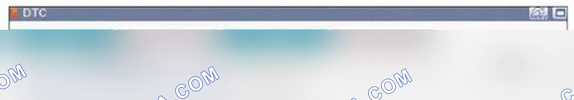 Scheme 174: Monitor GDS Data