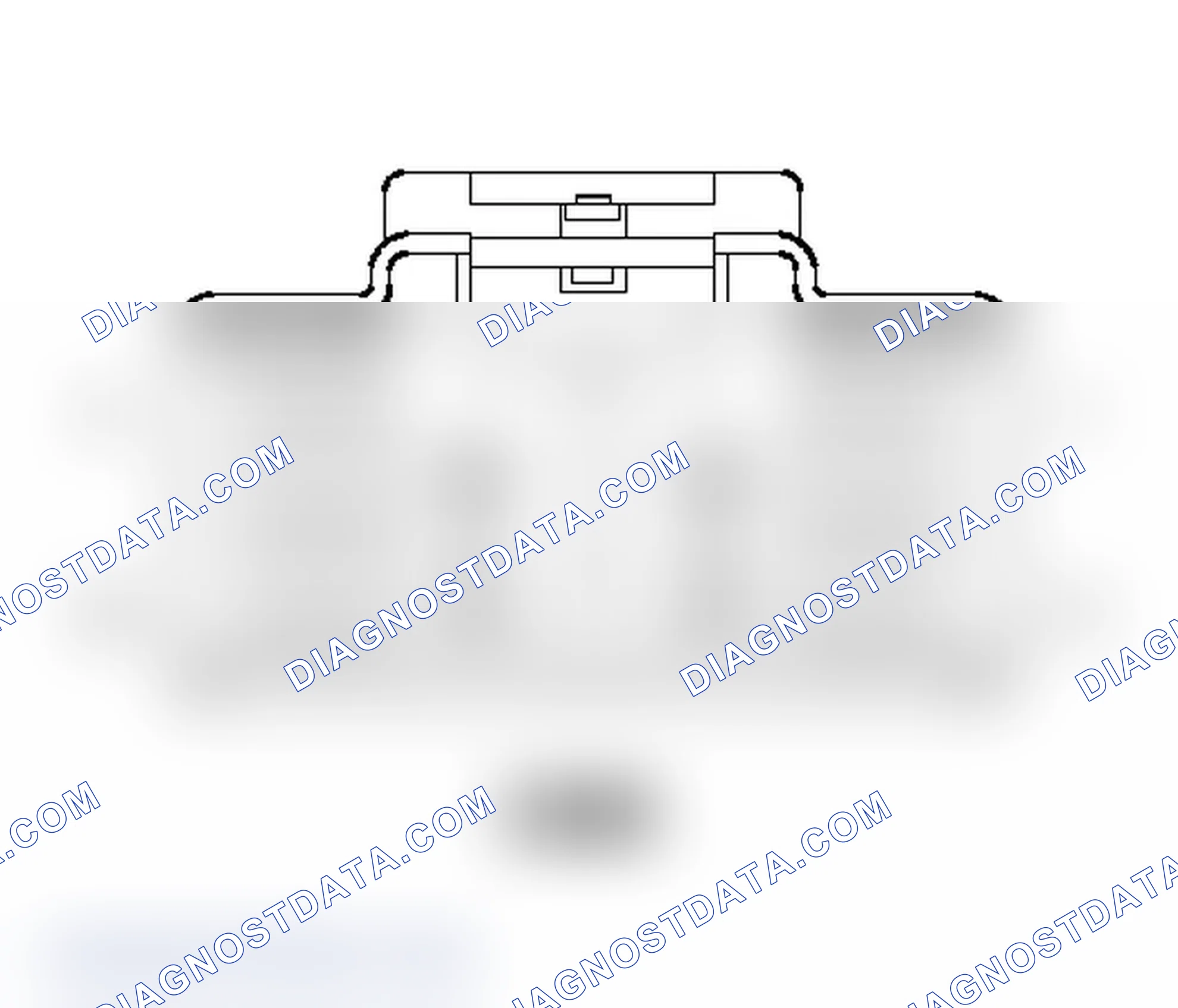 Scheme 18: Inline (Left Front Door Side) Connector End View (C300)