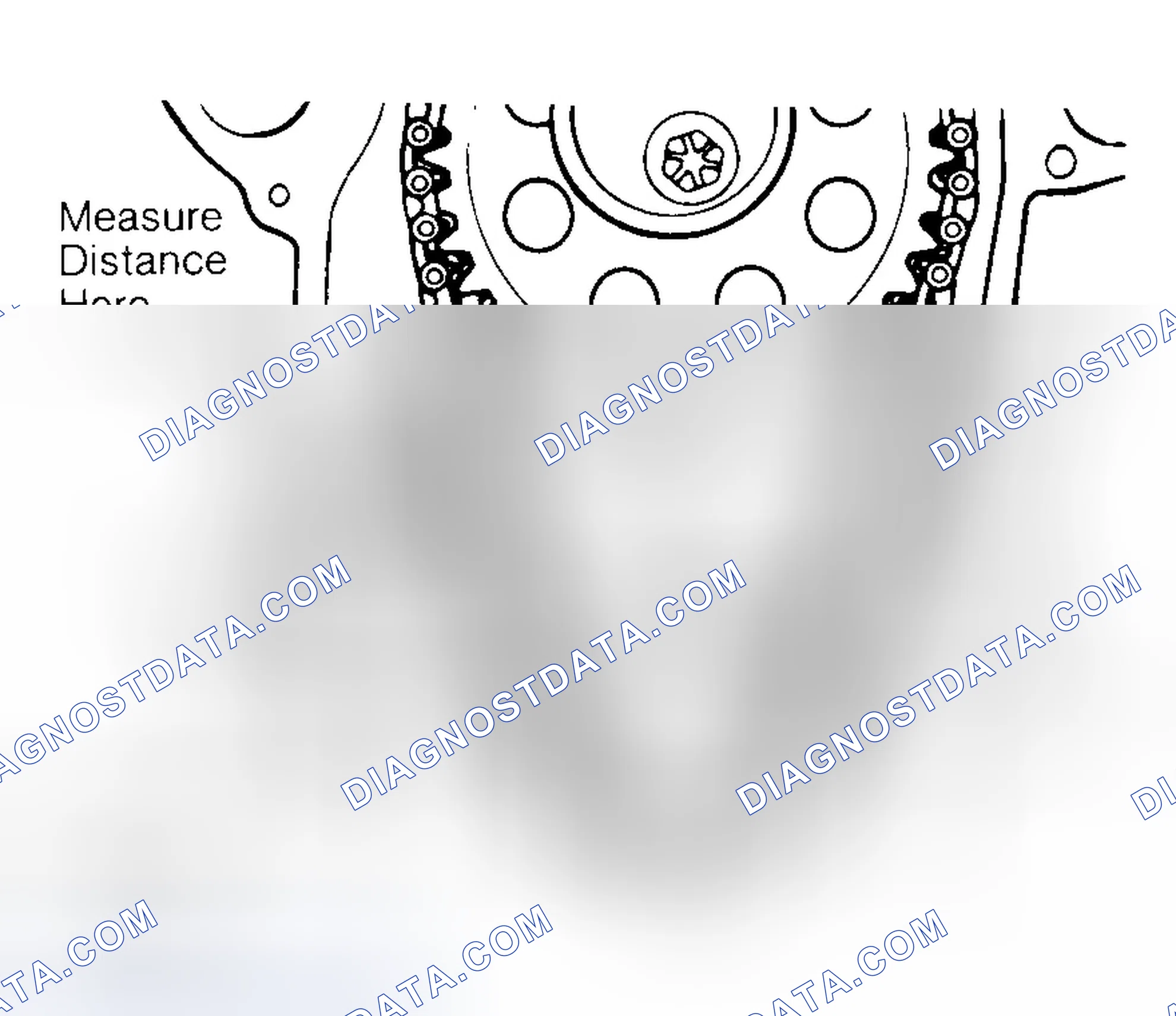 Scheme 27: Measuring Timing Chain Stretch