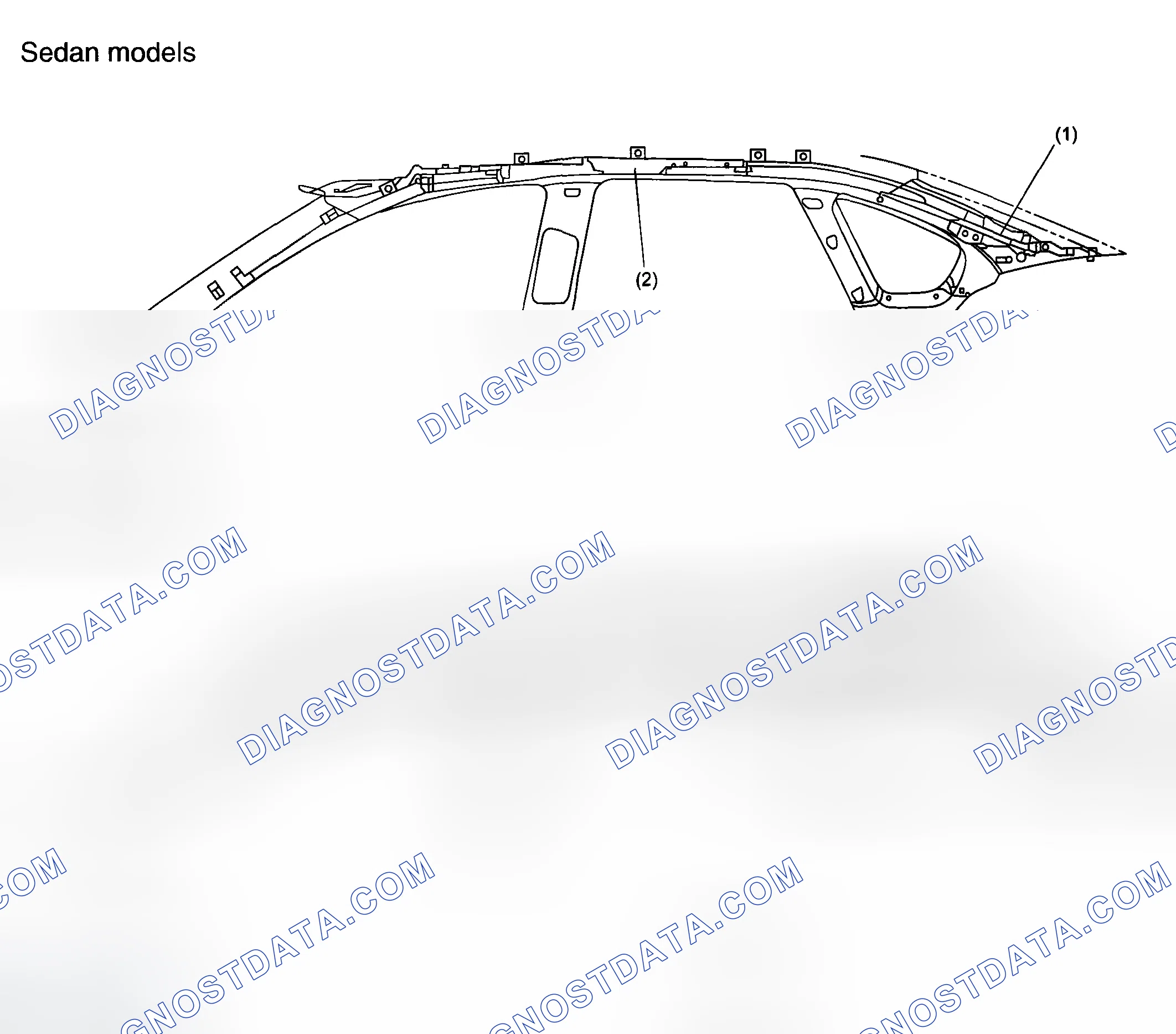 Scheme 13: CURTAIN AIRBAG MODULE