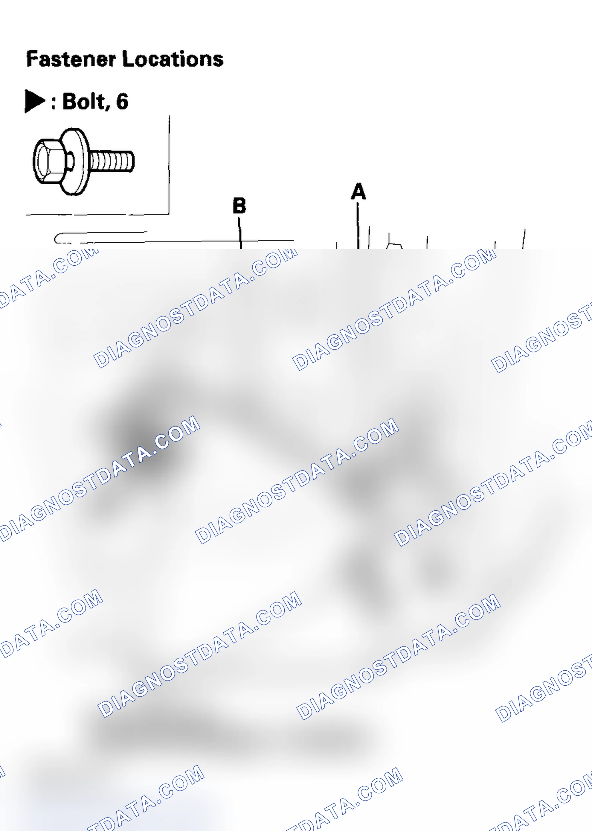 Scheme 1: Spare Tire Hoist Replacement