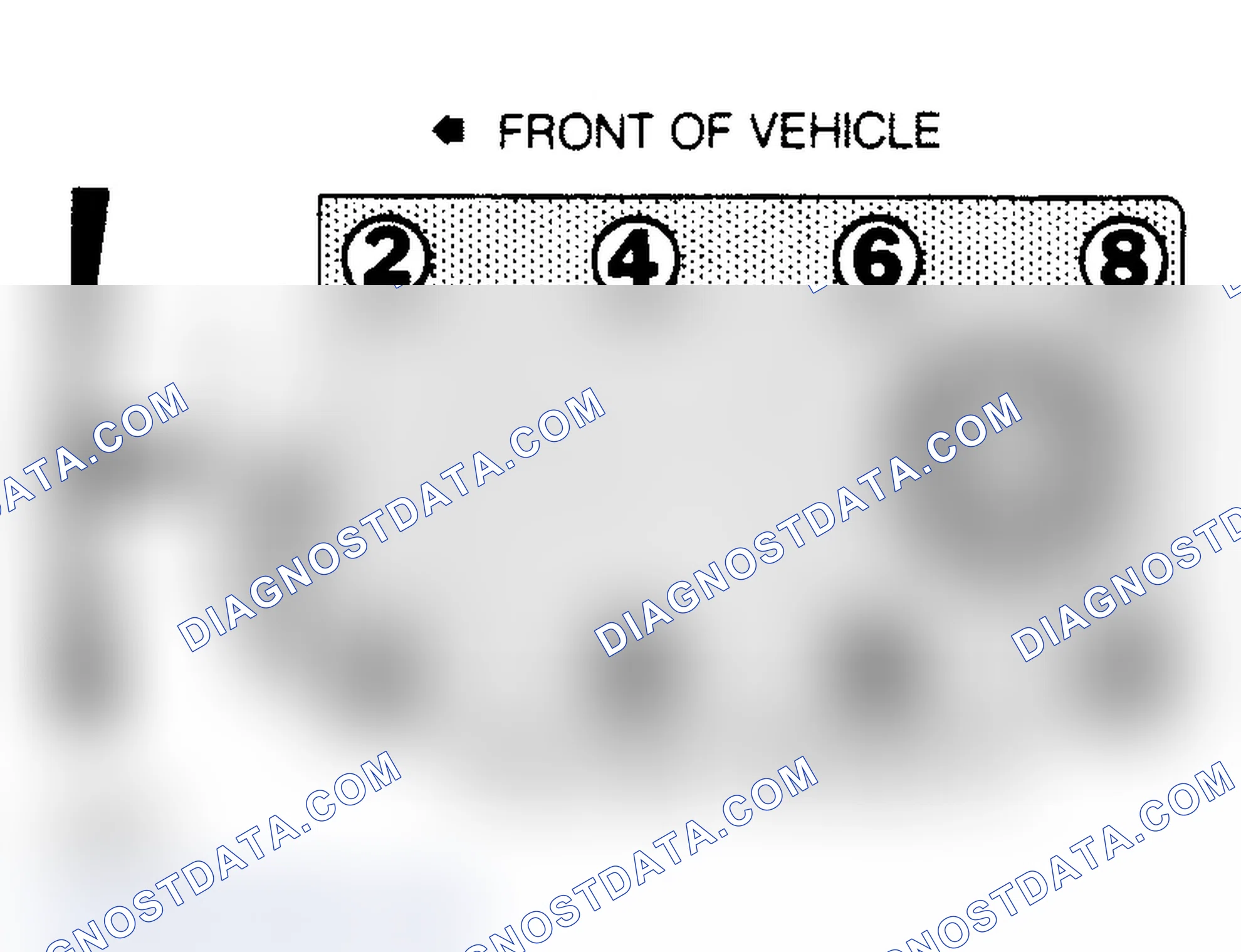 Scheme 5: 5.0L, 5.7L & 7.4L Firing Order & Timing Marks