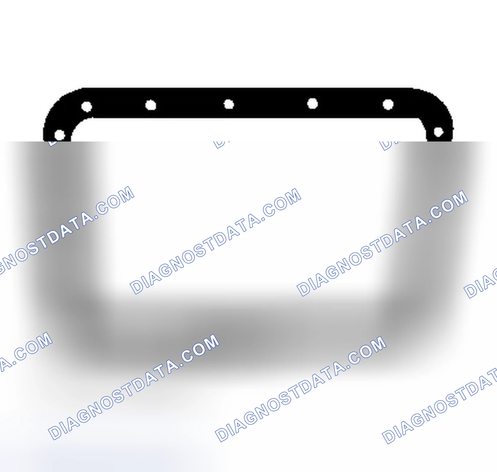 Scheme 71: OIL PAN GASKET