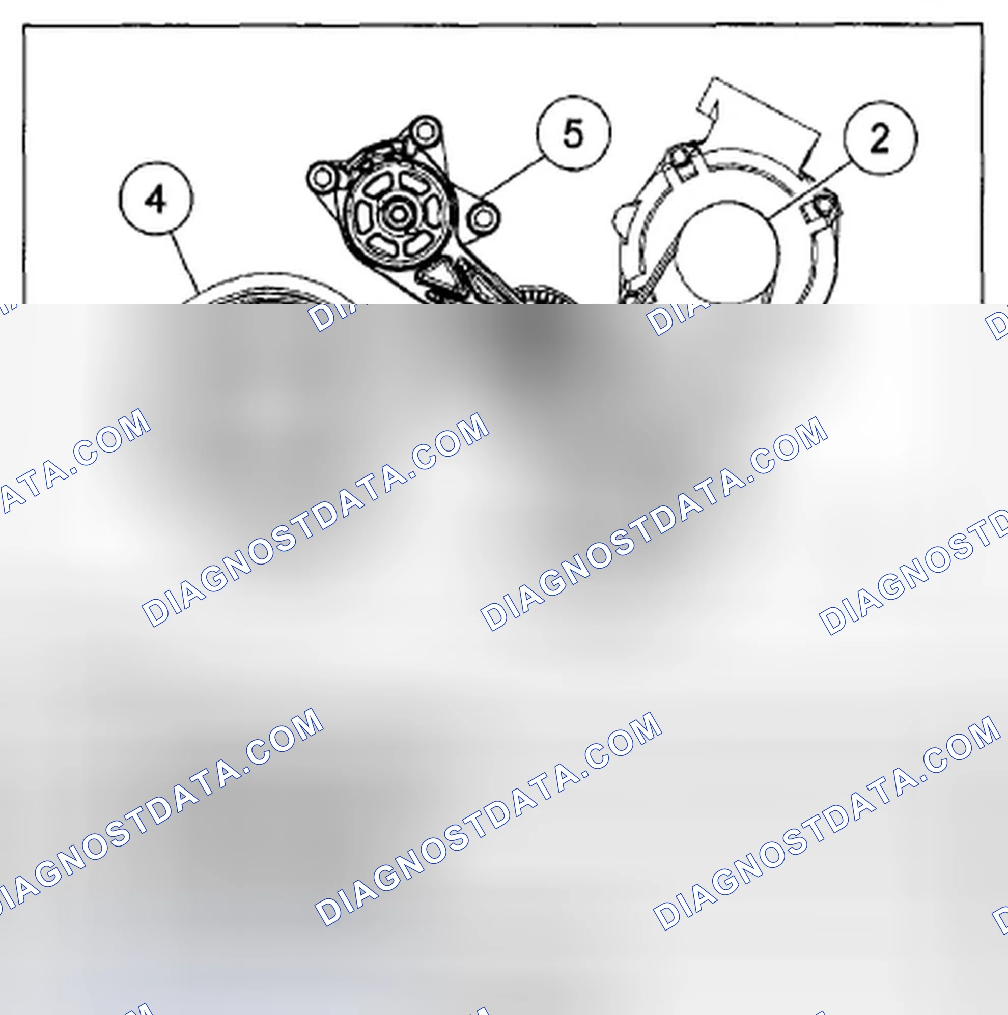Scheme 330: Accessory Drive Belt