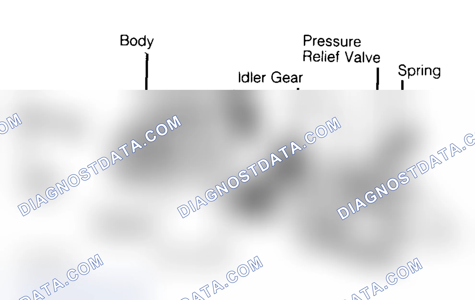 Scheme 34: Typical Gear Type Oil Pump