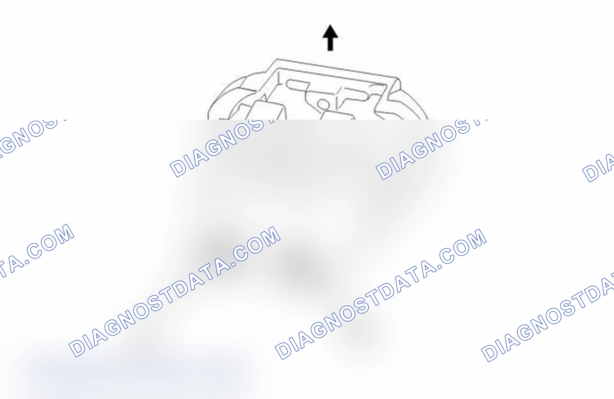 Scheme 226: X122 Engine Harness to Body Harness (NU6)
