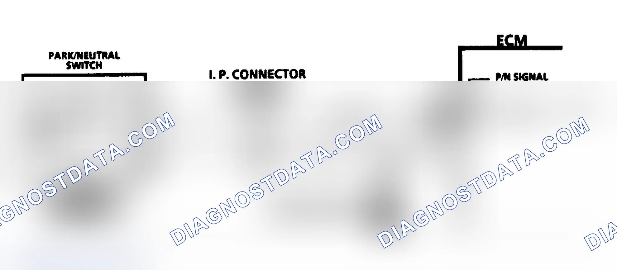 Scheme 92: PARK/NEUTRAL (P/N) SWITCH