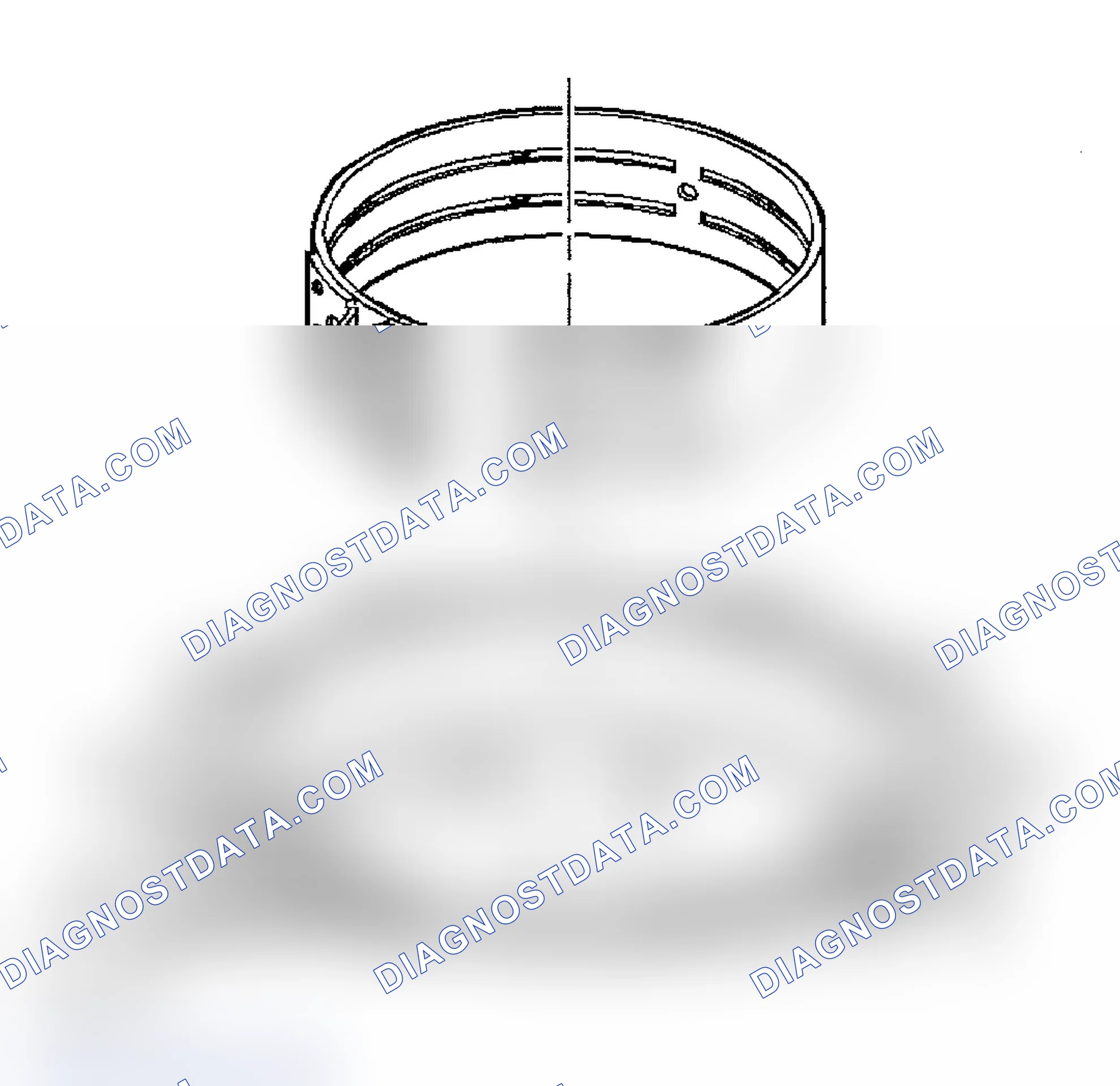 Scheme 163: Removing/Installing 2-4 Band Assembly
