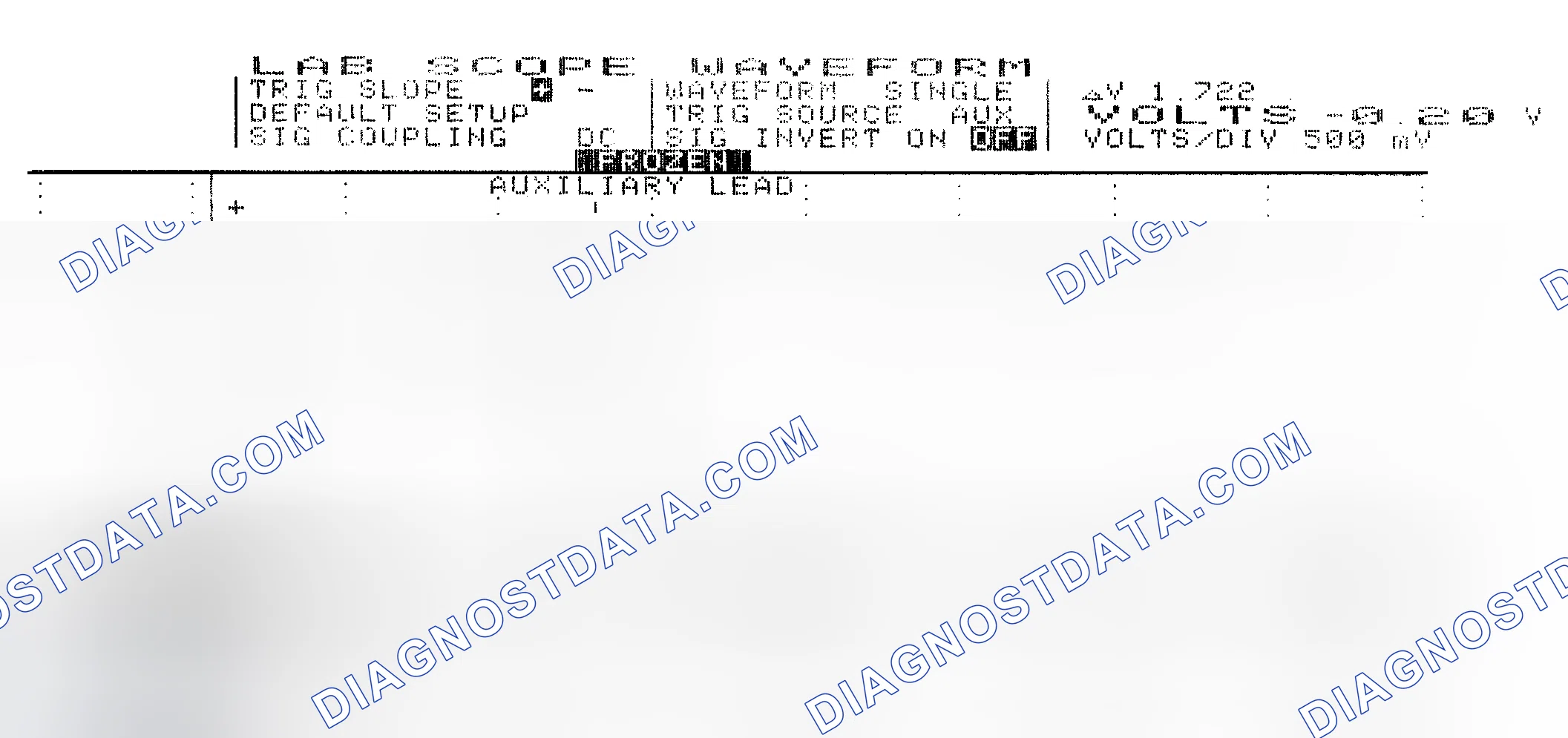 Scheme 12: Injector Even Bank w/Normal Current Flow - Current Pattern