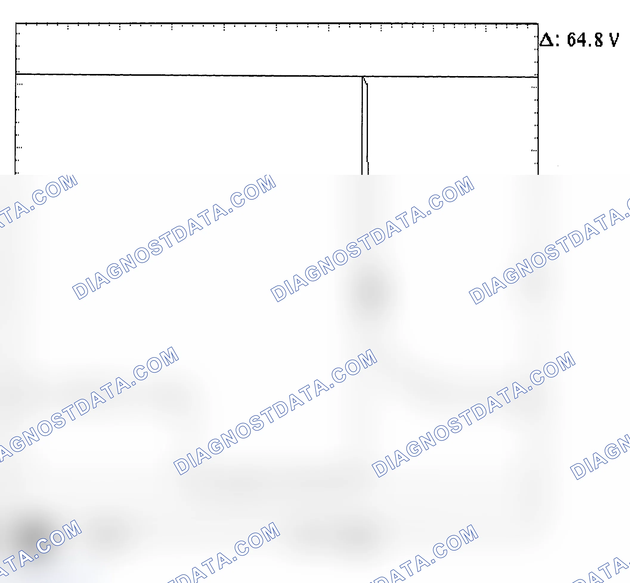 Scheme 21: Injector Bank - Known Good - Voltage Pattern