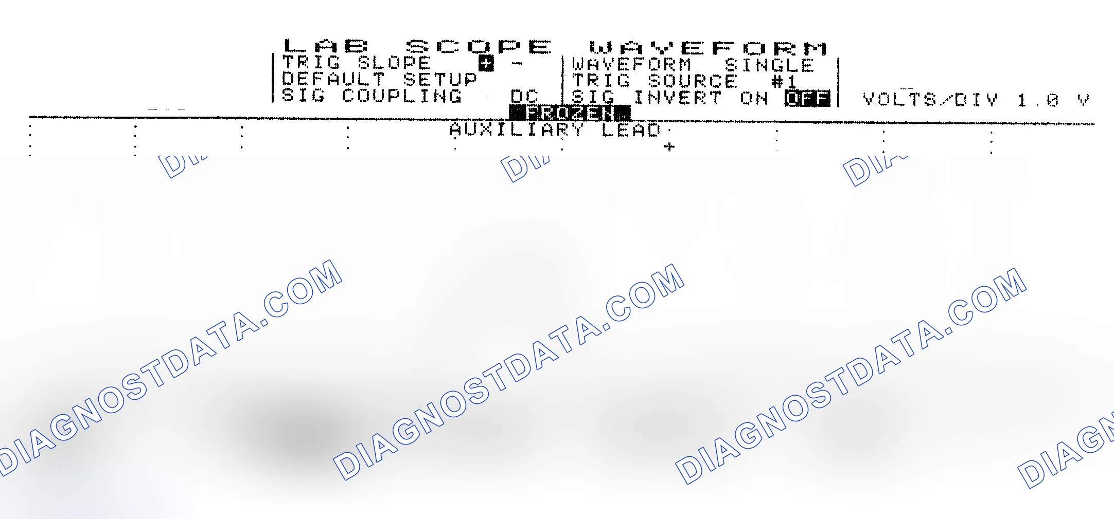 Scheme 7: Injector Bank w/Normal Current Flow - Current Pattern