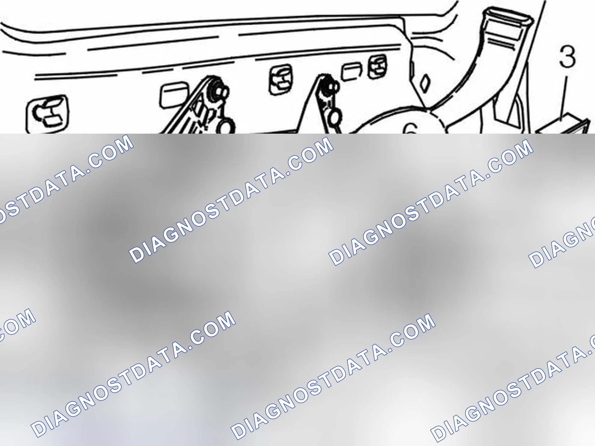 Scheme 11: Rear climate control unit, XC90 only