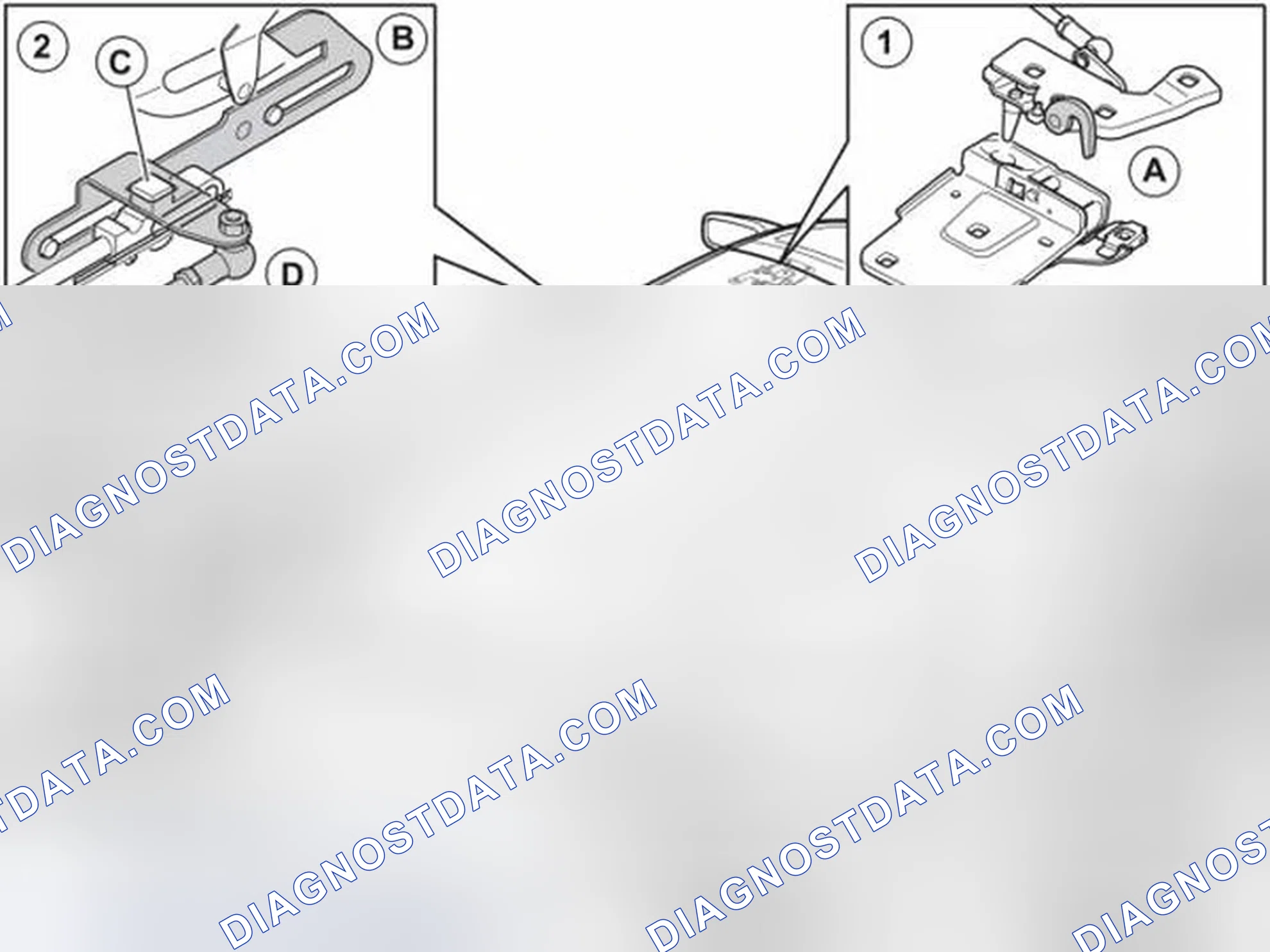 Scheme 719: LOCKING SYSTEM