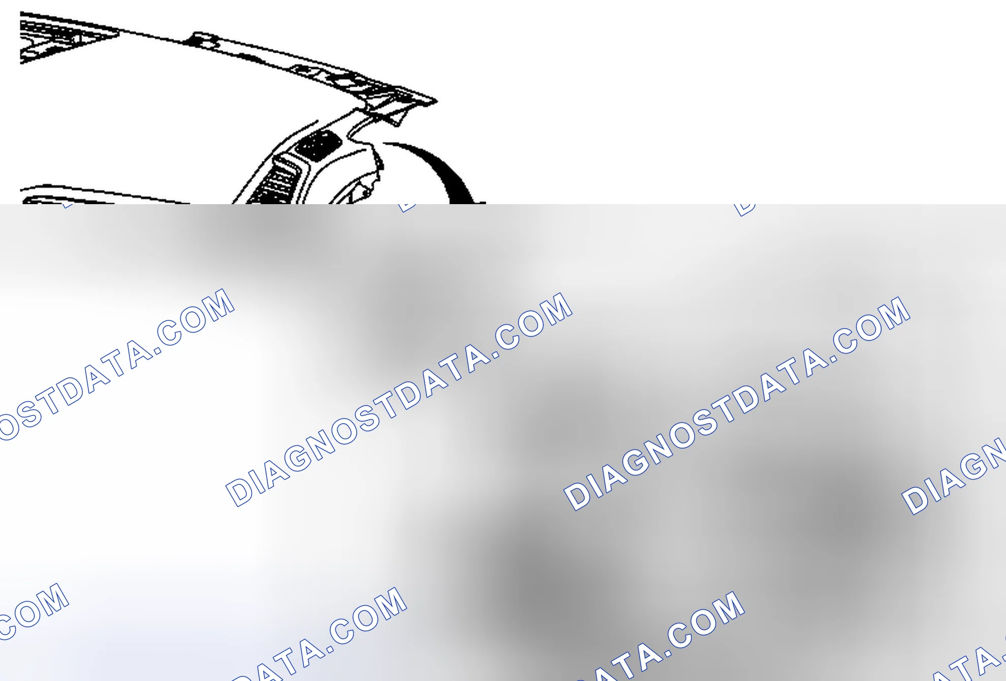 Scheme 34: Side Window Defogger Outlet Grille Replacement - Right Side (Acadia)