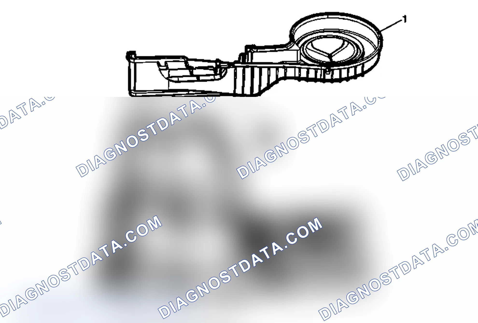 Scheme 12: Blower Upper Case Replacement