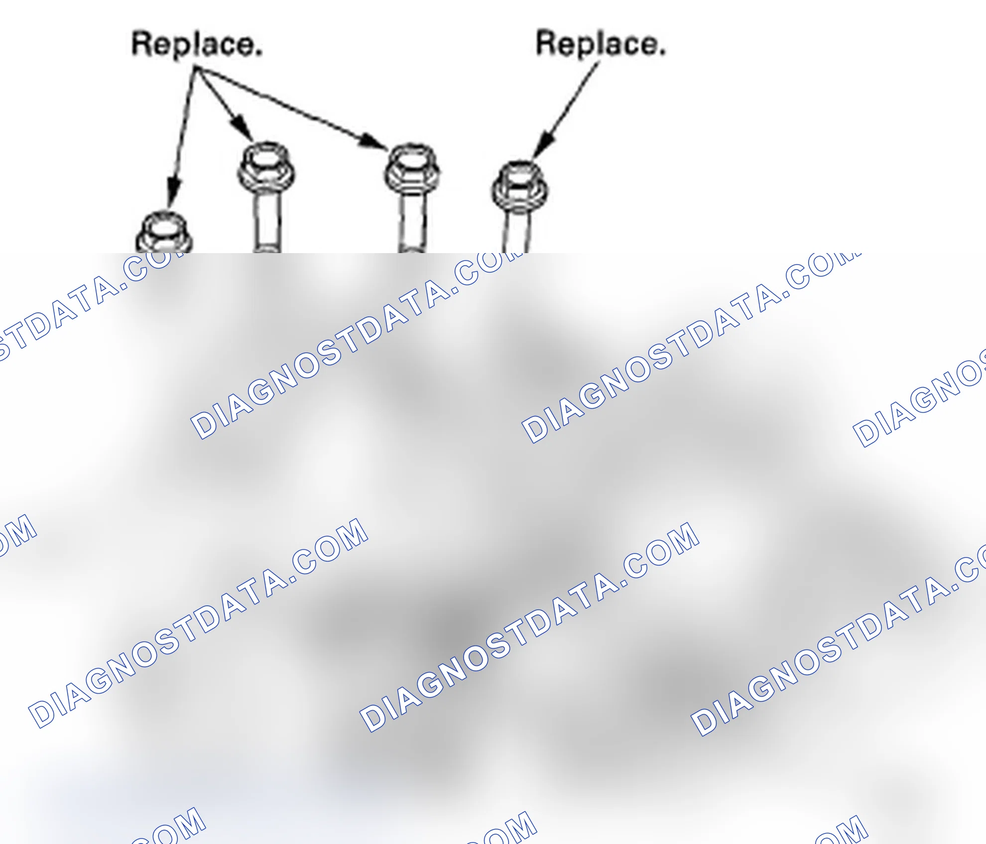 Scheme 208: Side Engine Mount Replacement
