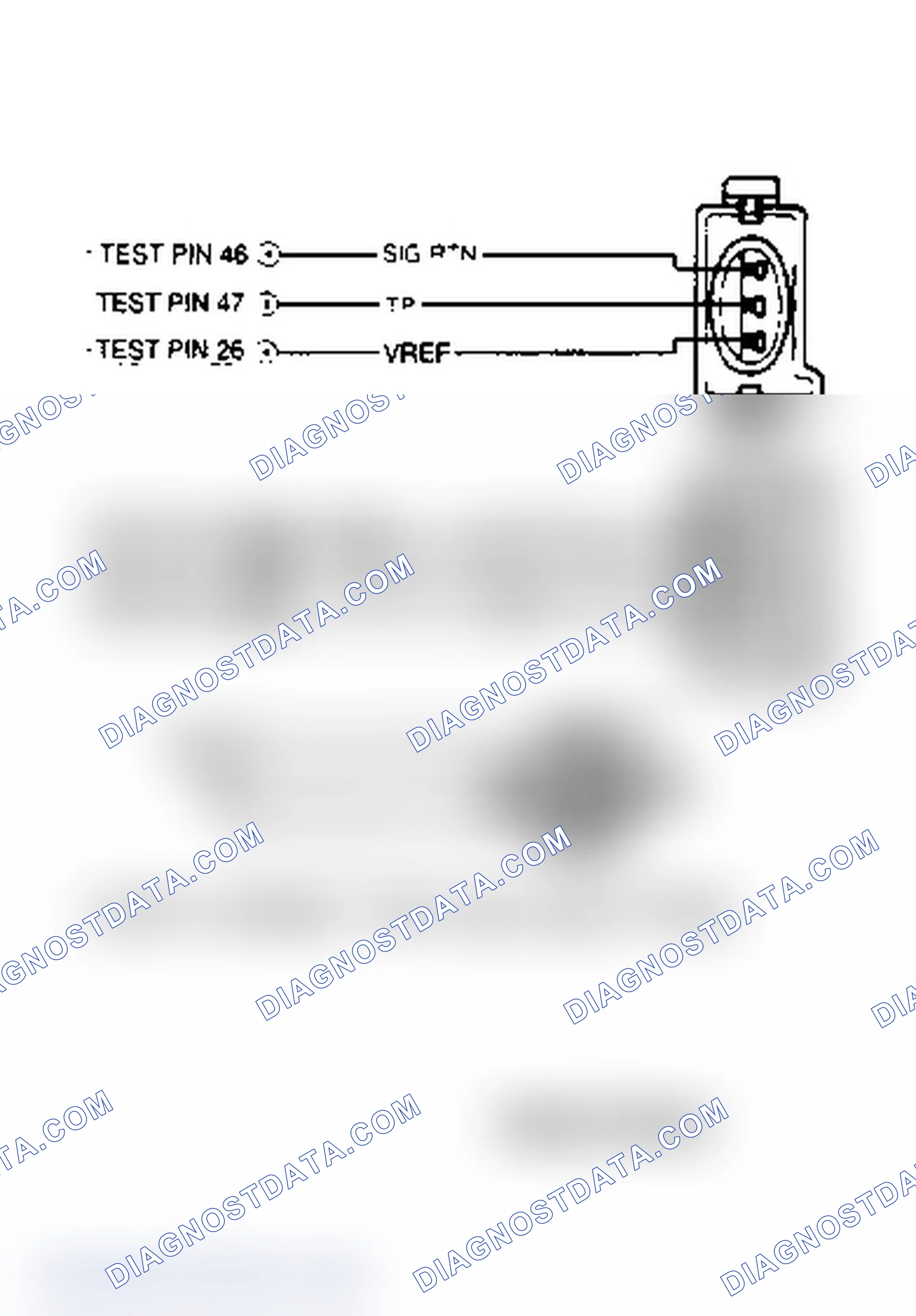 Scheme 13: TP Sensor Harness Connector Terminal ID (AA4)