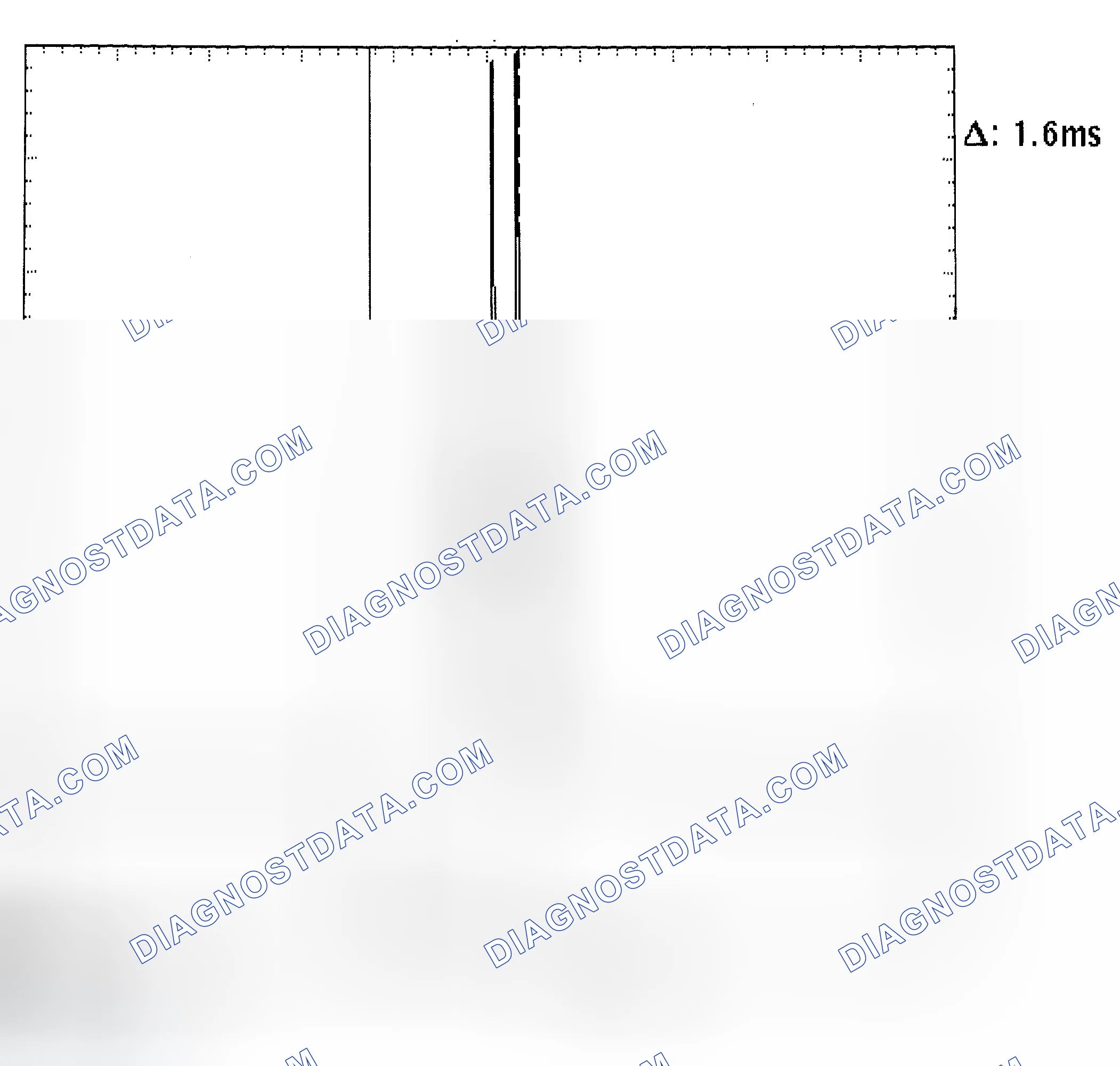 Scheme 31: Single Injector - Known Good - Voltage Pattern