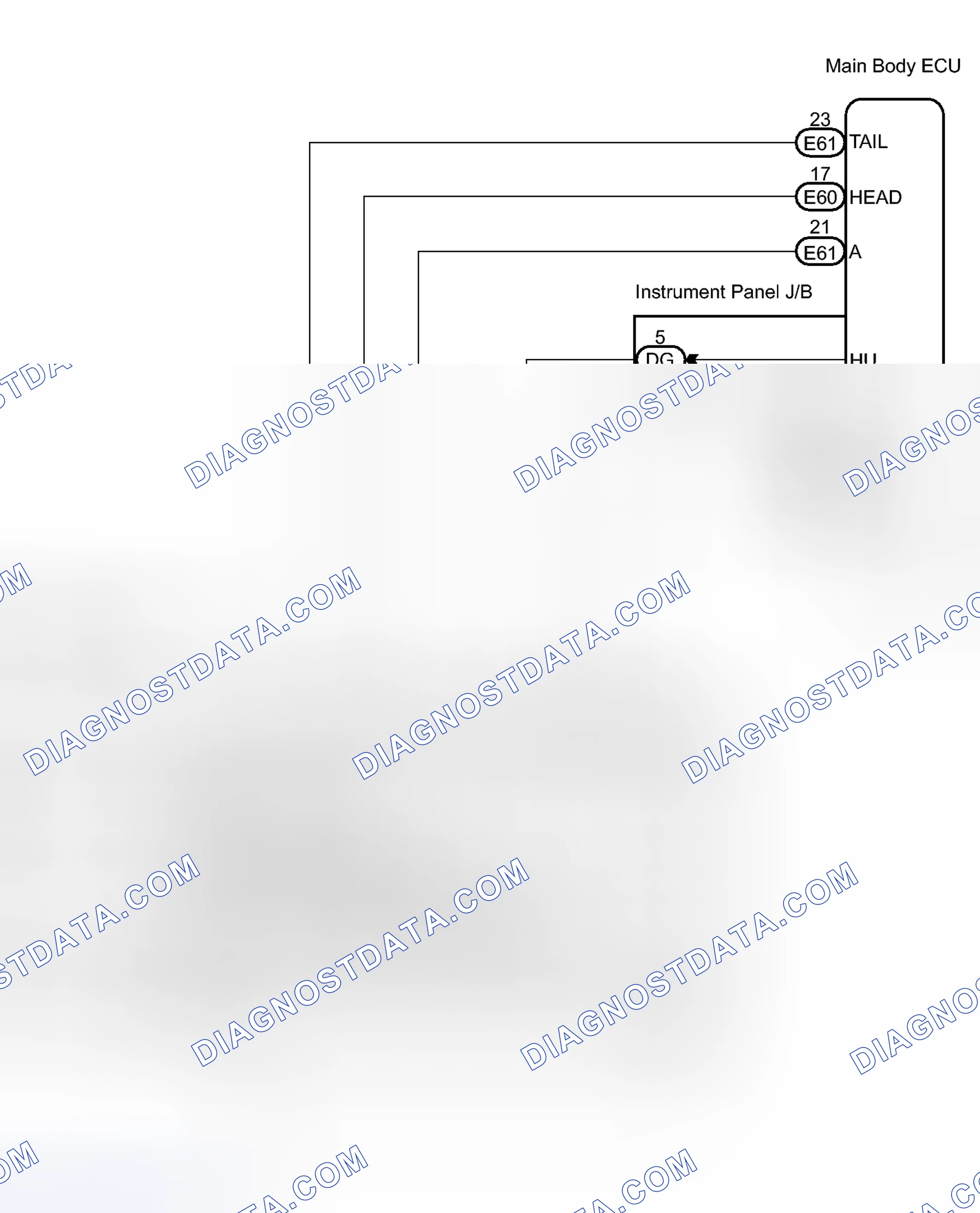 Scheme 233: WIRING DIAGRAM