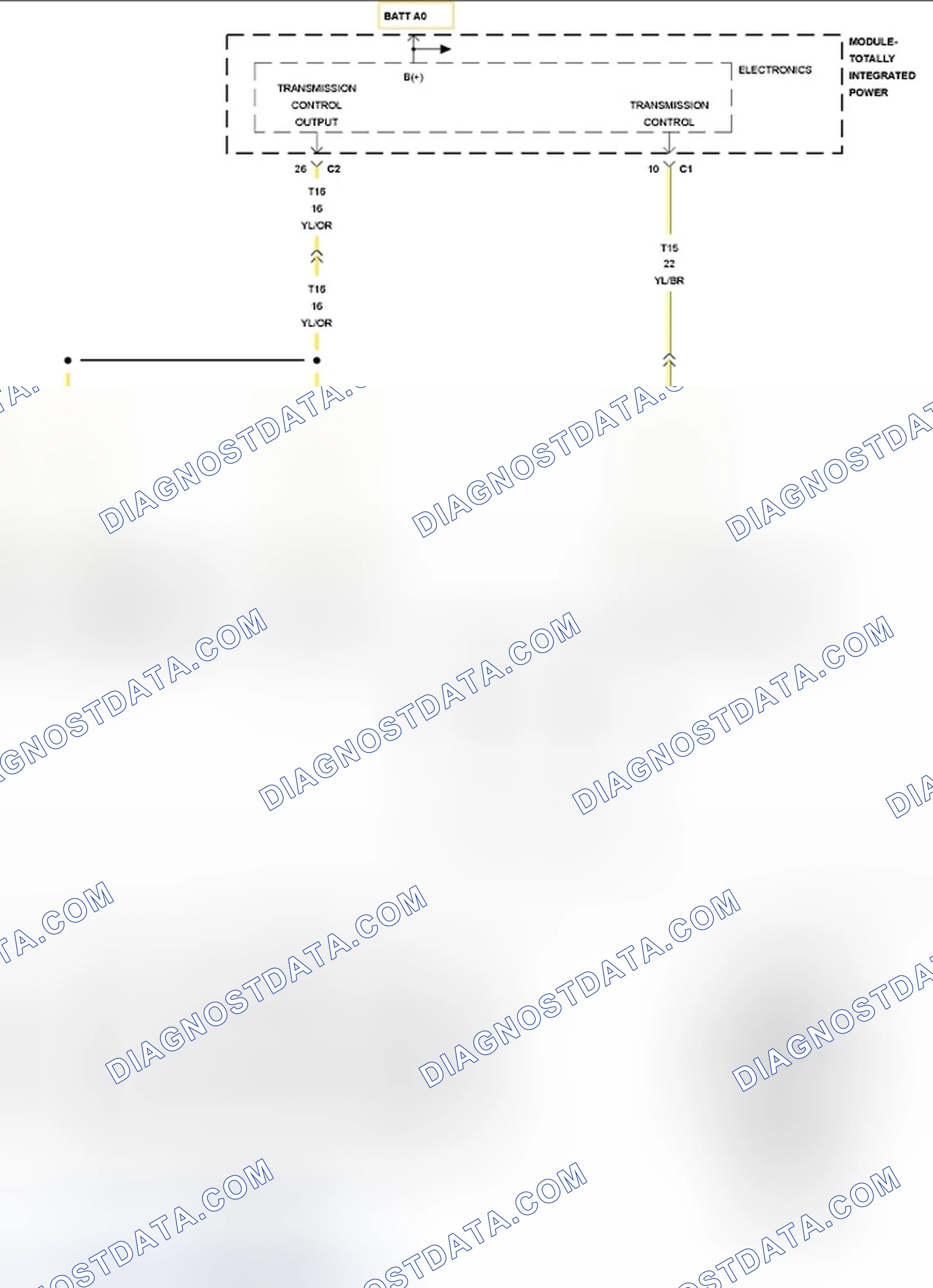 Scheme 1058: P0562-BATTERY VOLTAGE LOW