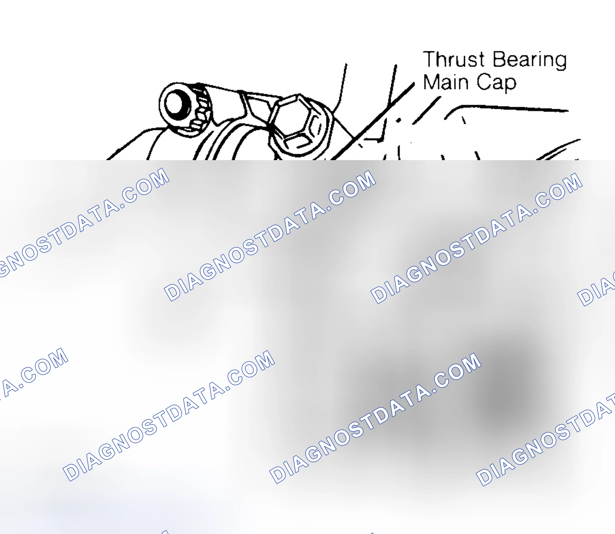 Scheme 26: Checking Crankshaft End Play