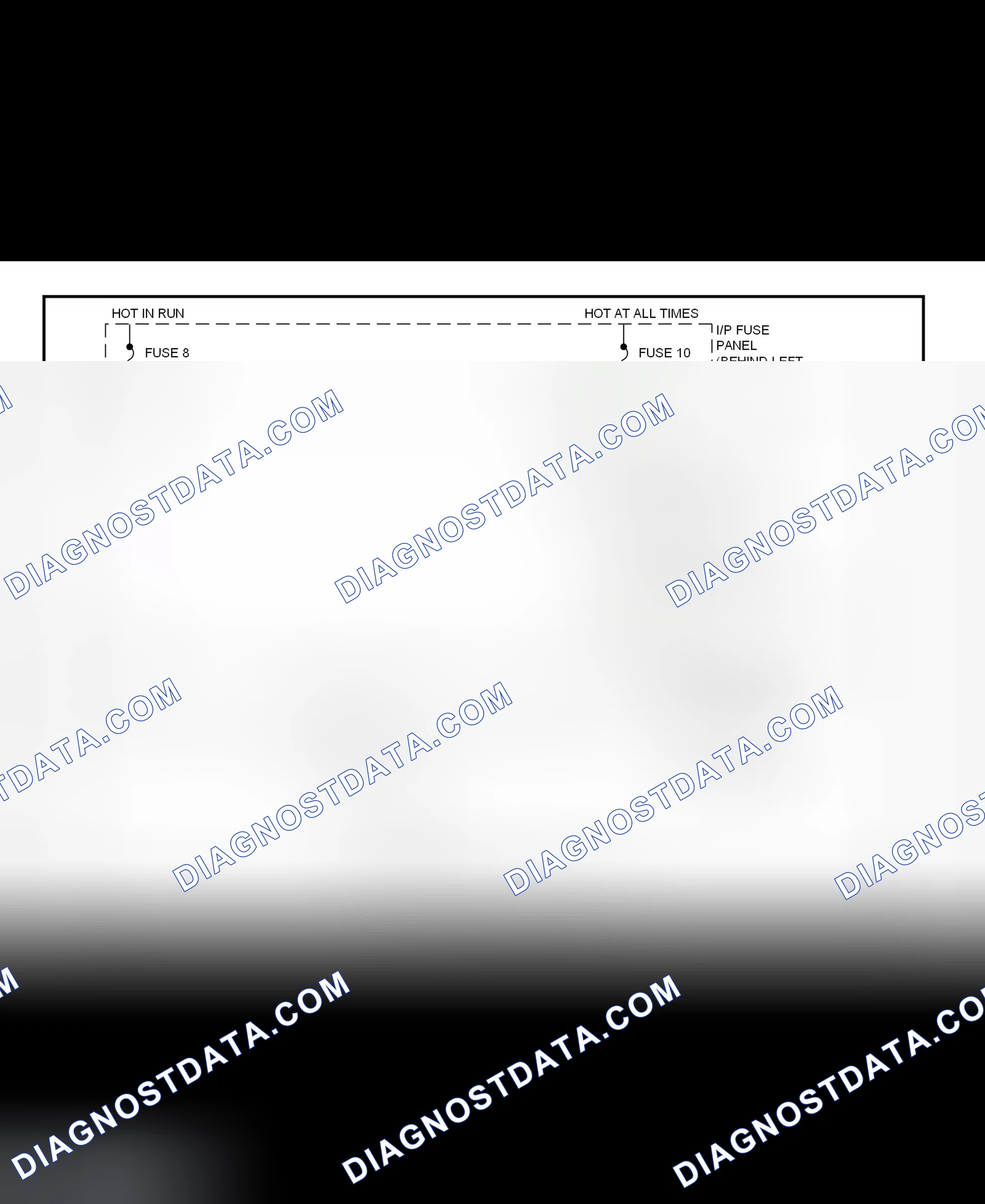Scheme 106: Shift Interlock System Wiring Diagram (1998 Town Car)