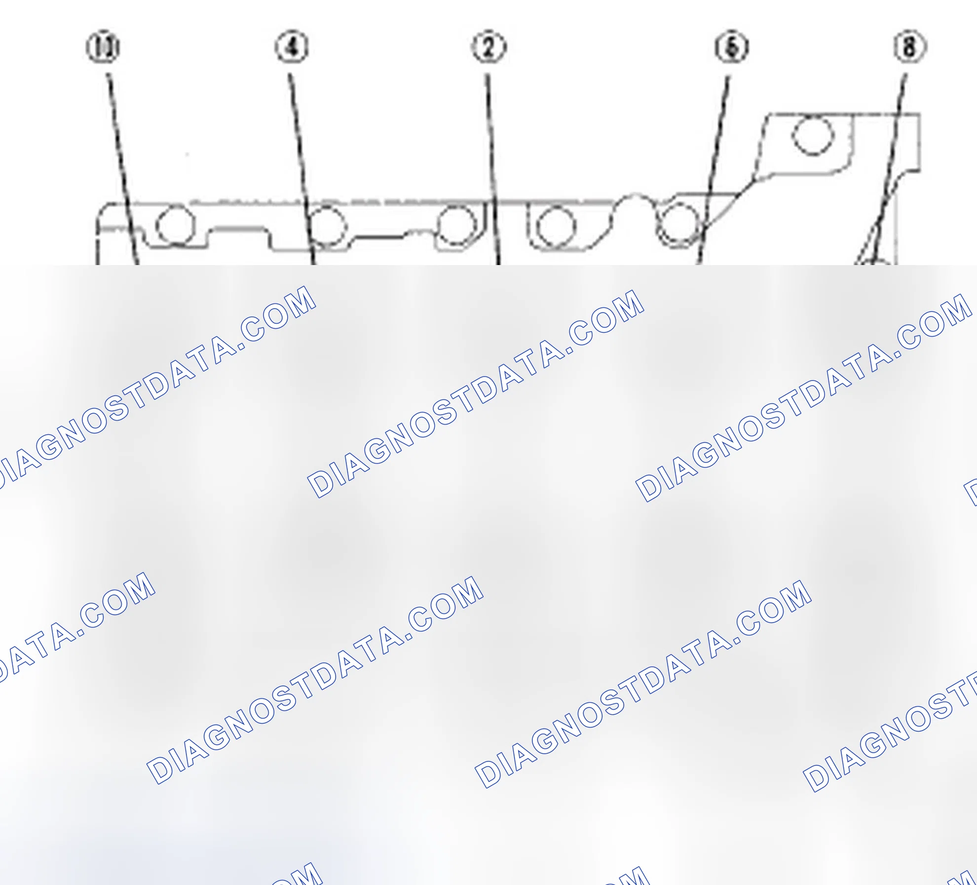 Scheme 200: Main Bearing Clearance Inspection