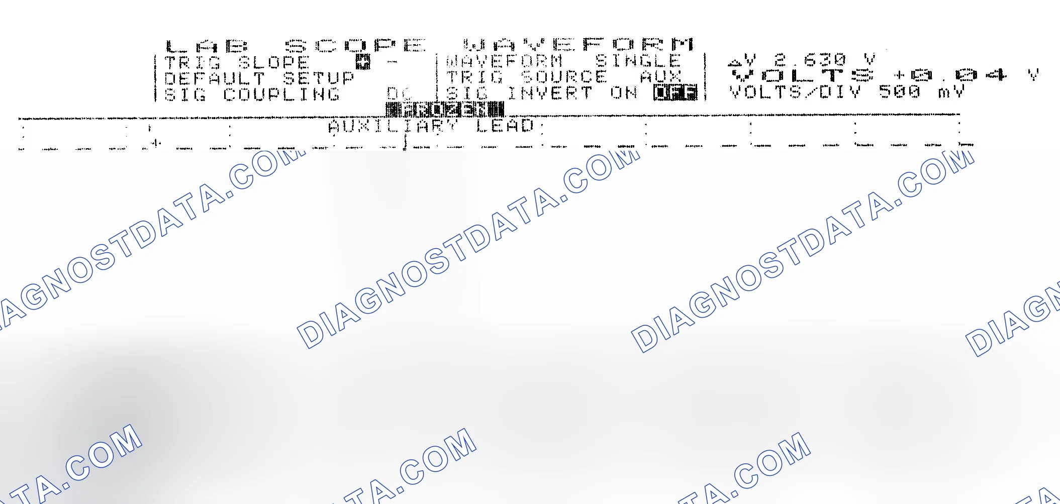 Scheme 11: Injector Odd Bank w/Normal Current Flow - Current Pattern