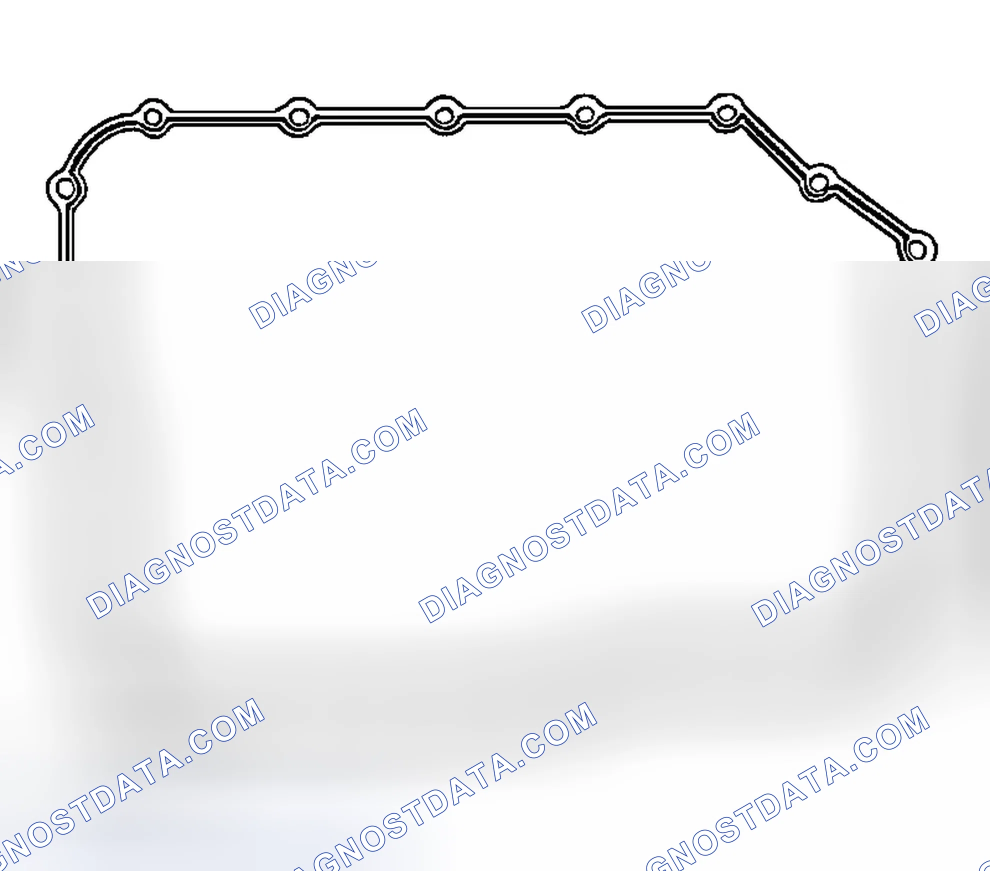 Scheme 96: Identifying Oil Pan Gasket (4F27E)