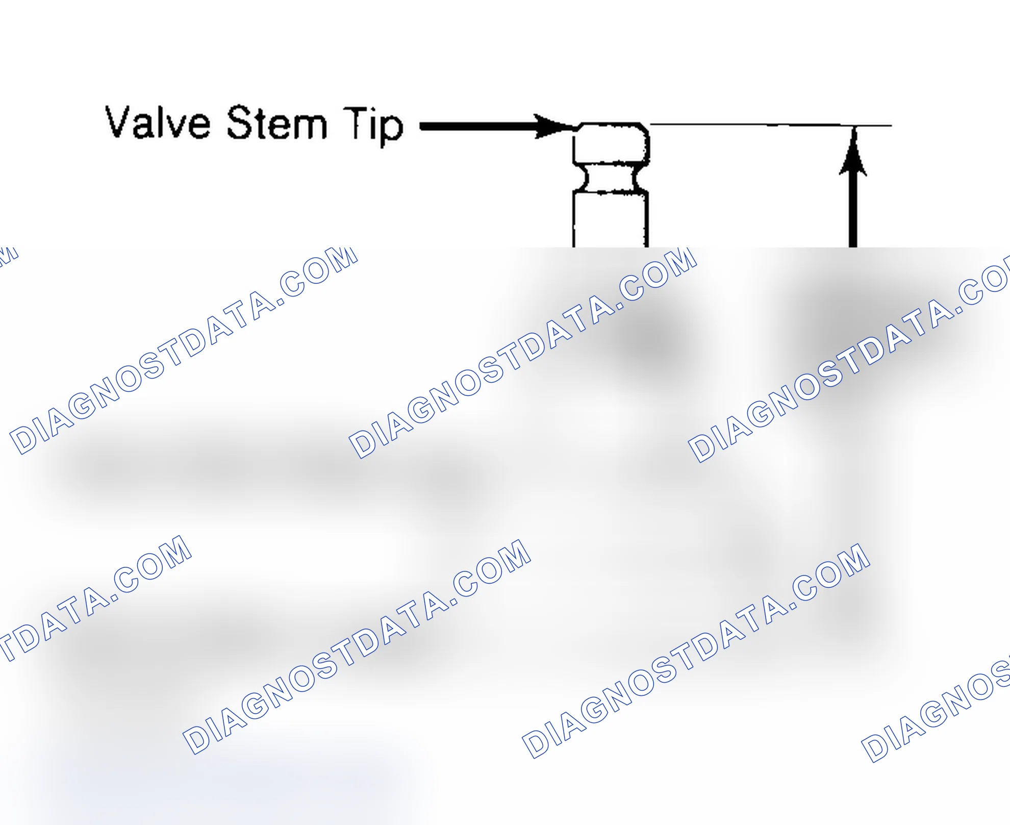 Scheme 13: Measuring Valve Stem Installed Height