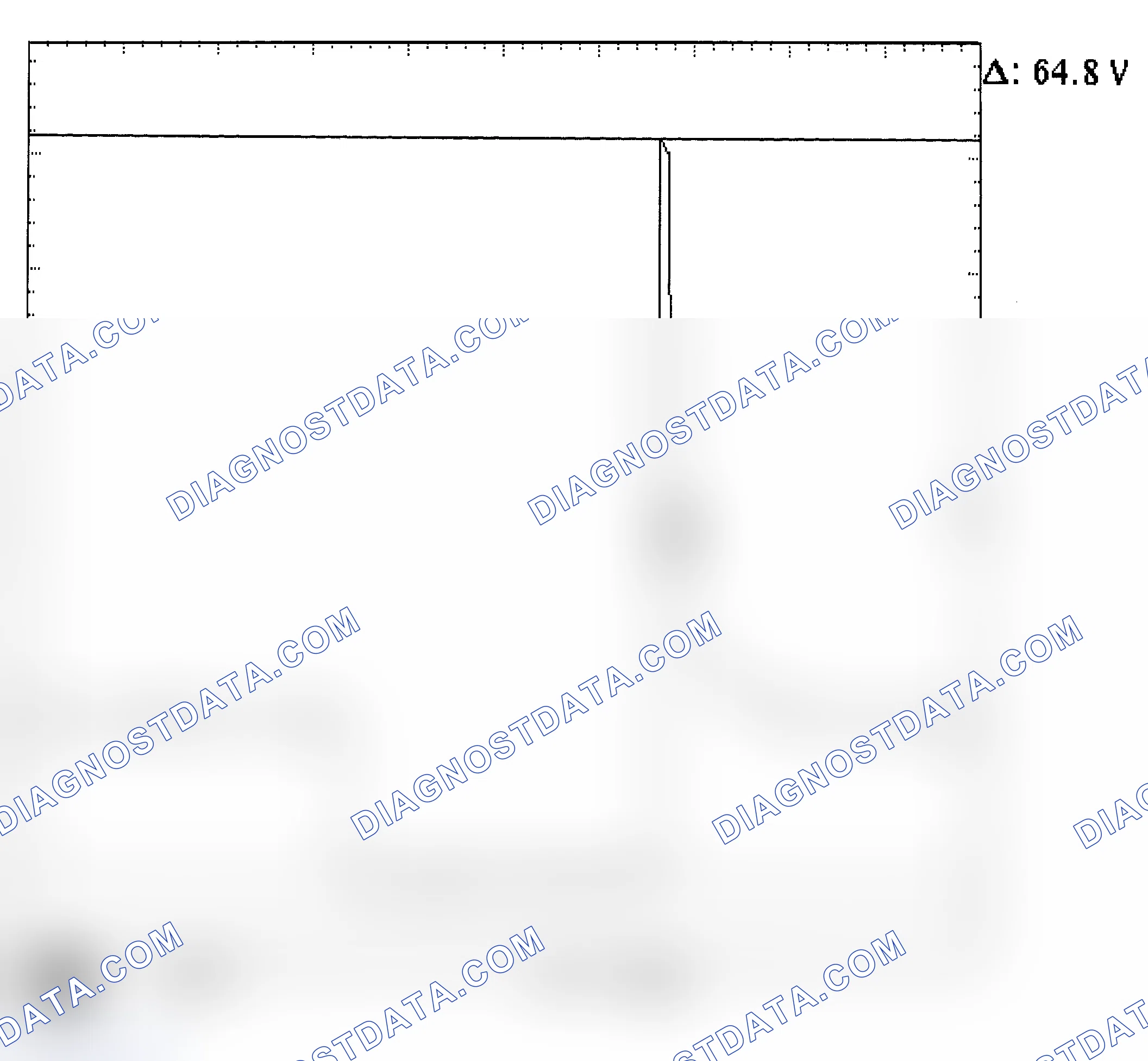 Scheme 21: Injector Bank - Known Good - Voltage Pattern