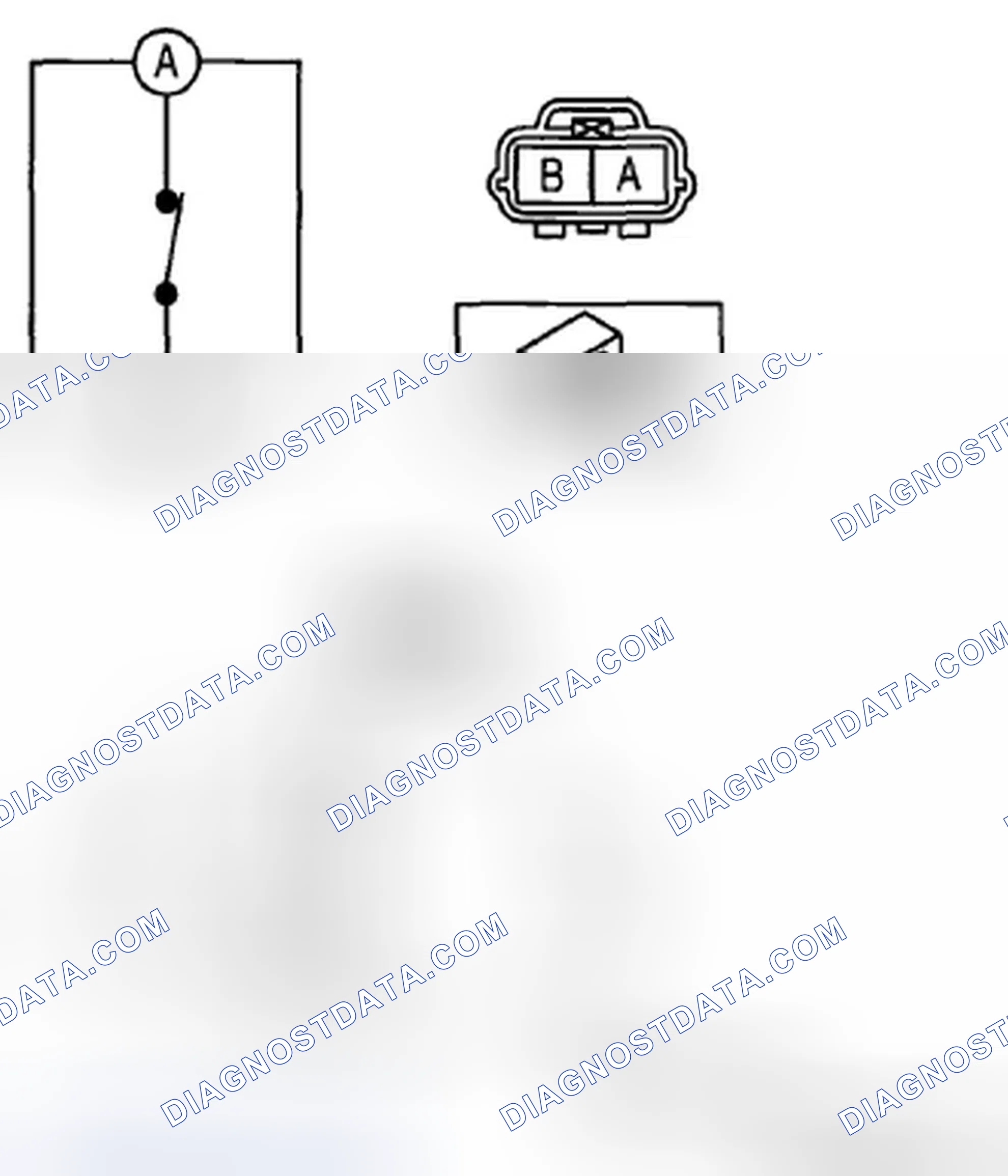 Scheme 34: HOOD LATCH SWITCH INSPECTION
