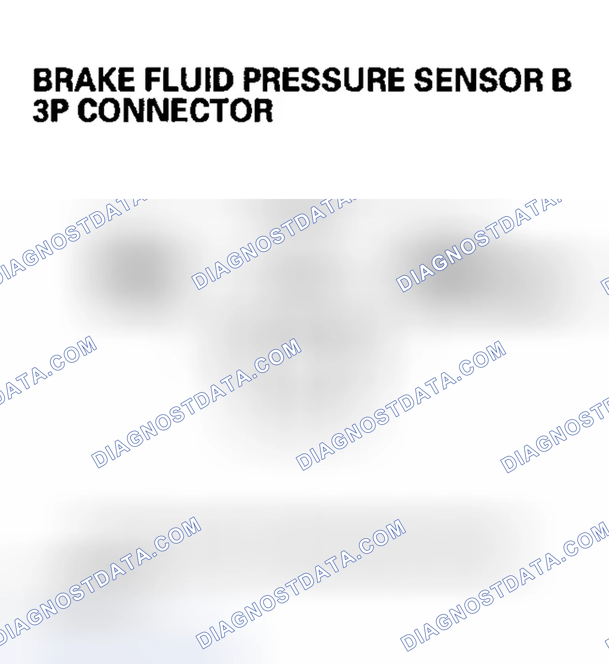 Scheme 13: DTC P15B4: Brake Fluid Pressure Sensor B Circuit Low Voltage (2005-2006 M/T models)
