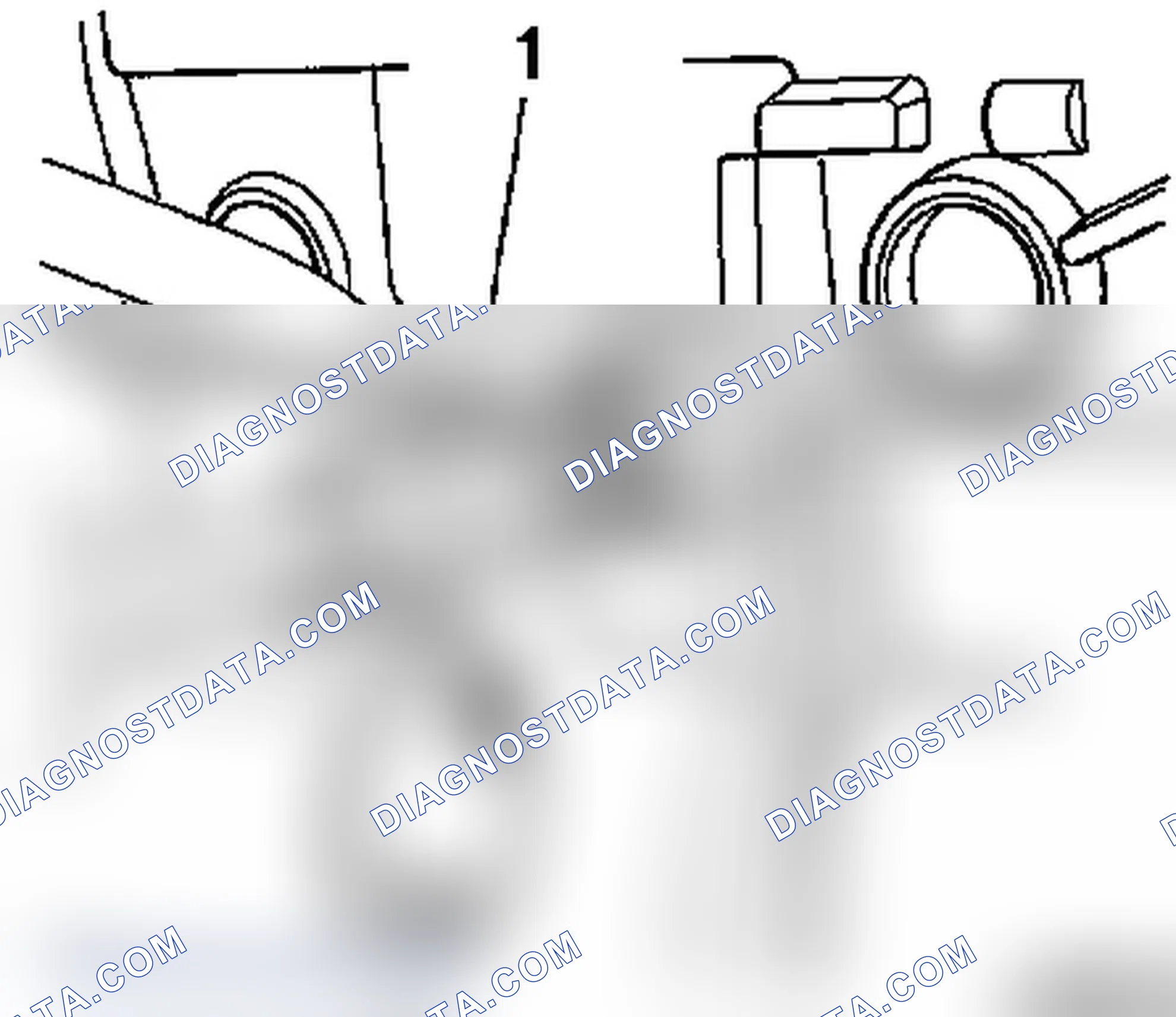 How to Remove and Install the Knock Sensor