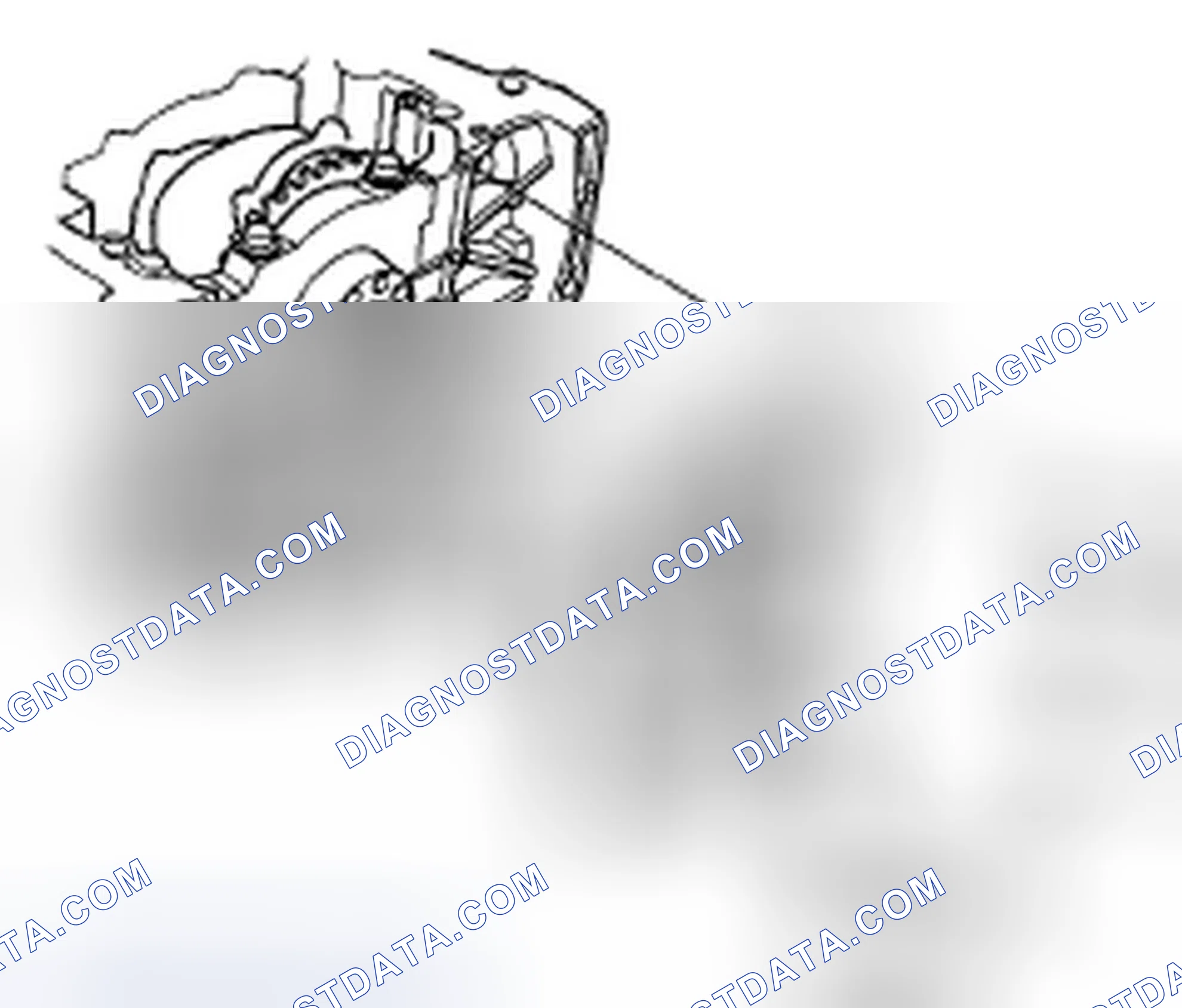 Scheme 300: Crankshaft and Piston Removal