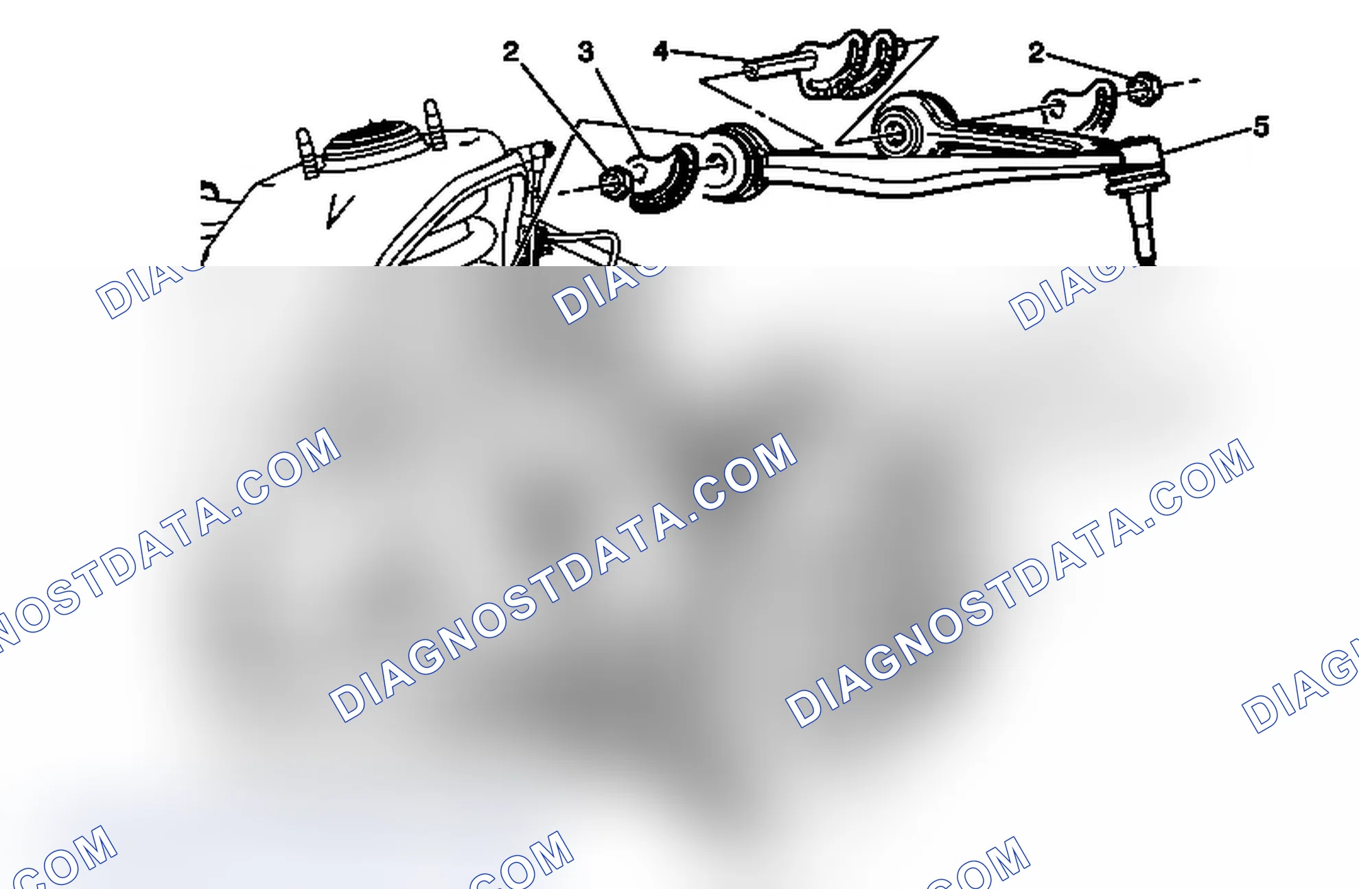 Scheme 7: Upper Control Arm Replacement (1500)