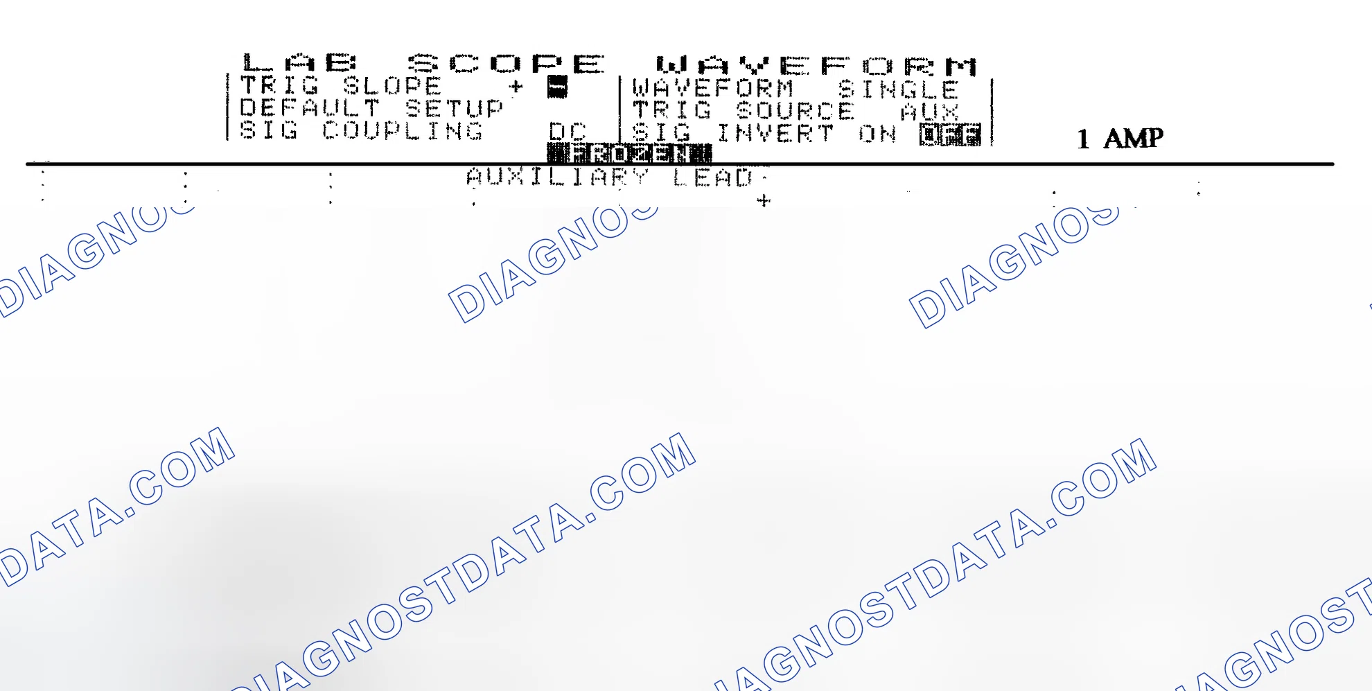 Scheme 20: Single Injector w/Normal Current Flow - Current Pattern