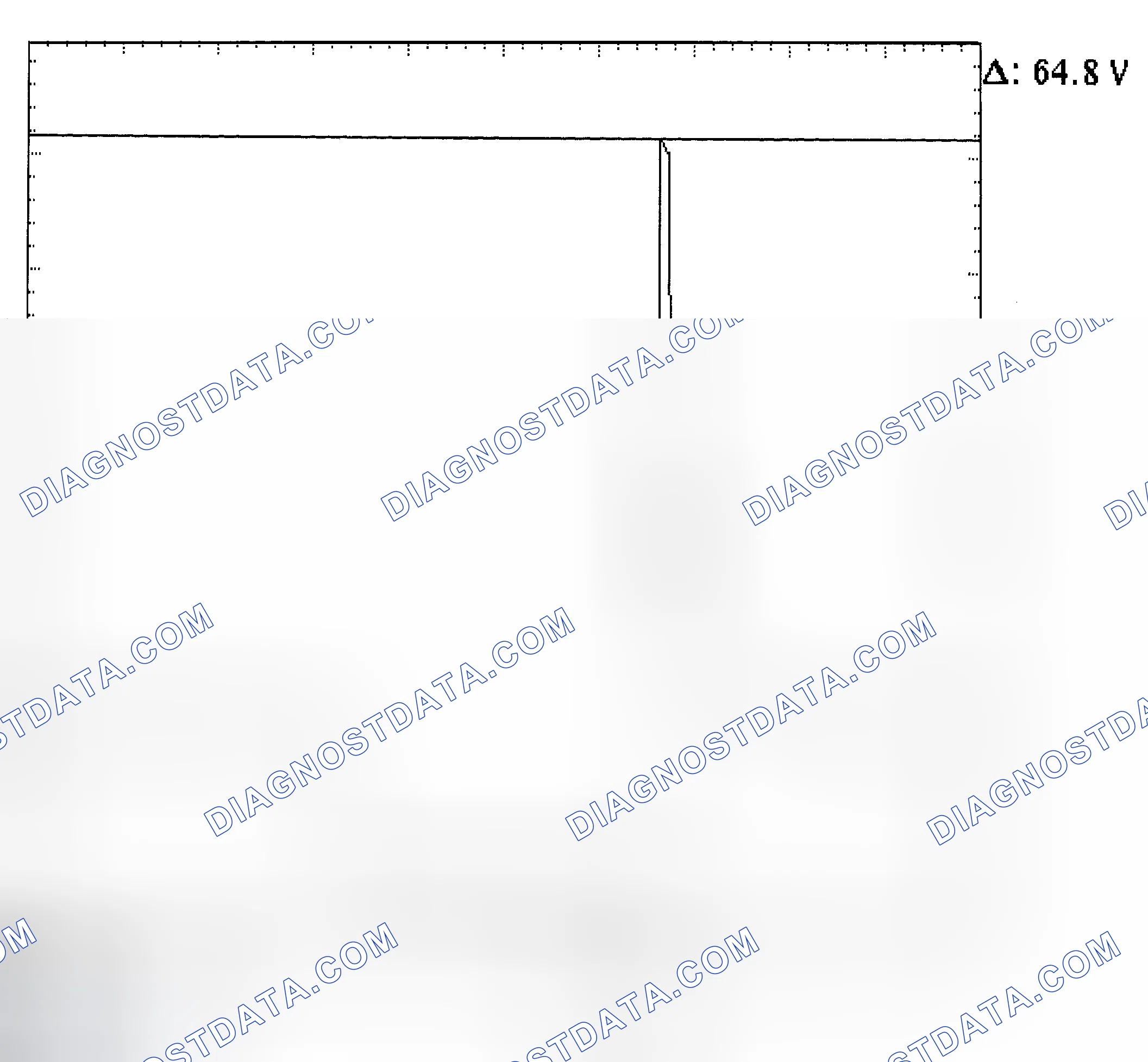 Scheme 21: Injector Bank - Known Good - Voltage Pattern
