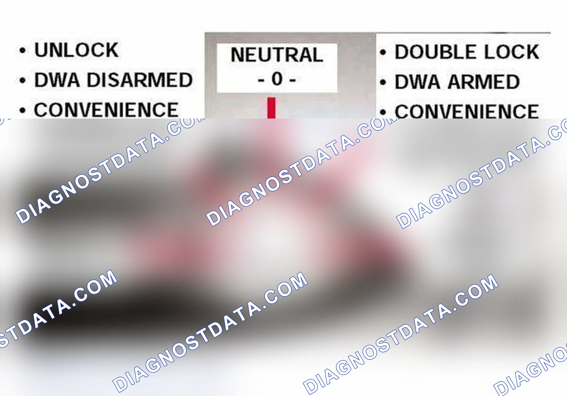 Scheme 56: Door Lock Position Hall Sensors