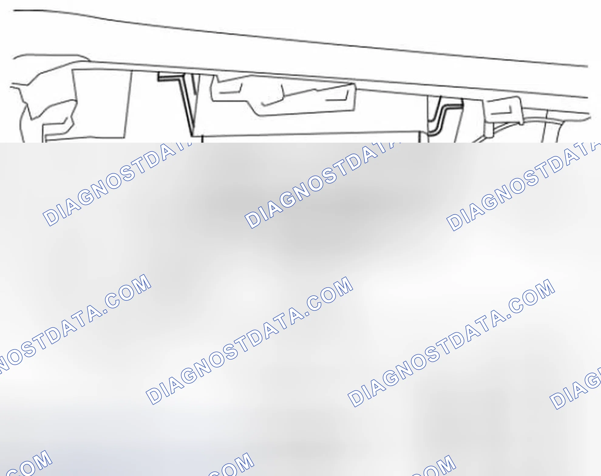 Scheme 52: SOLAR RADIATION SENSOR REMOVAL/INSTALLATION [FULL-AUTO AIR CONDITIONER]