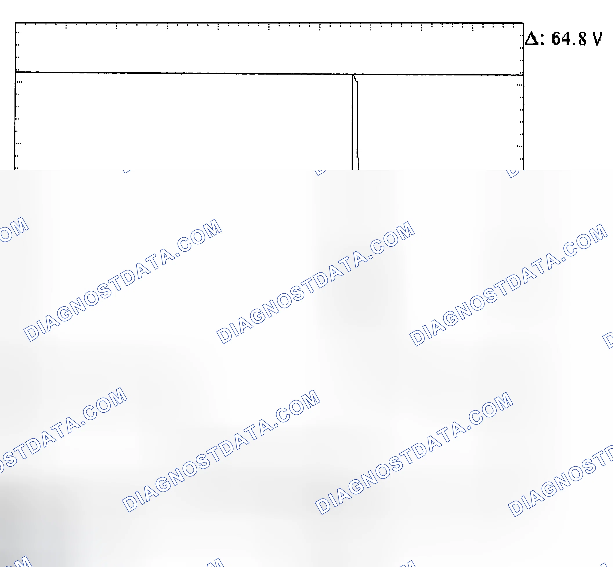 Scheme 21: Injector Bank - Known Good - Voltage Pattern
